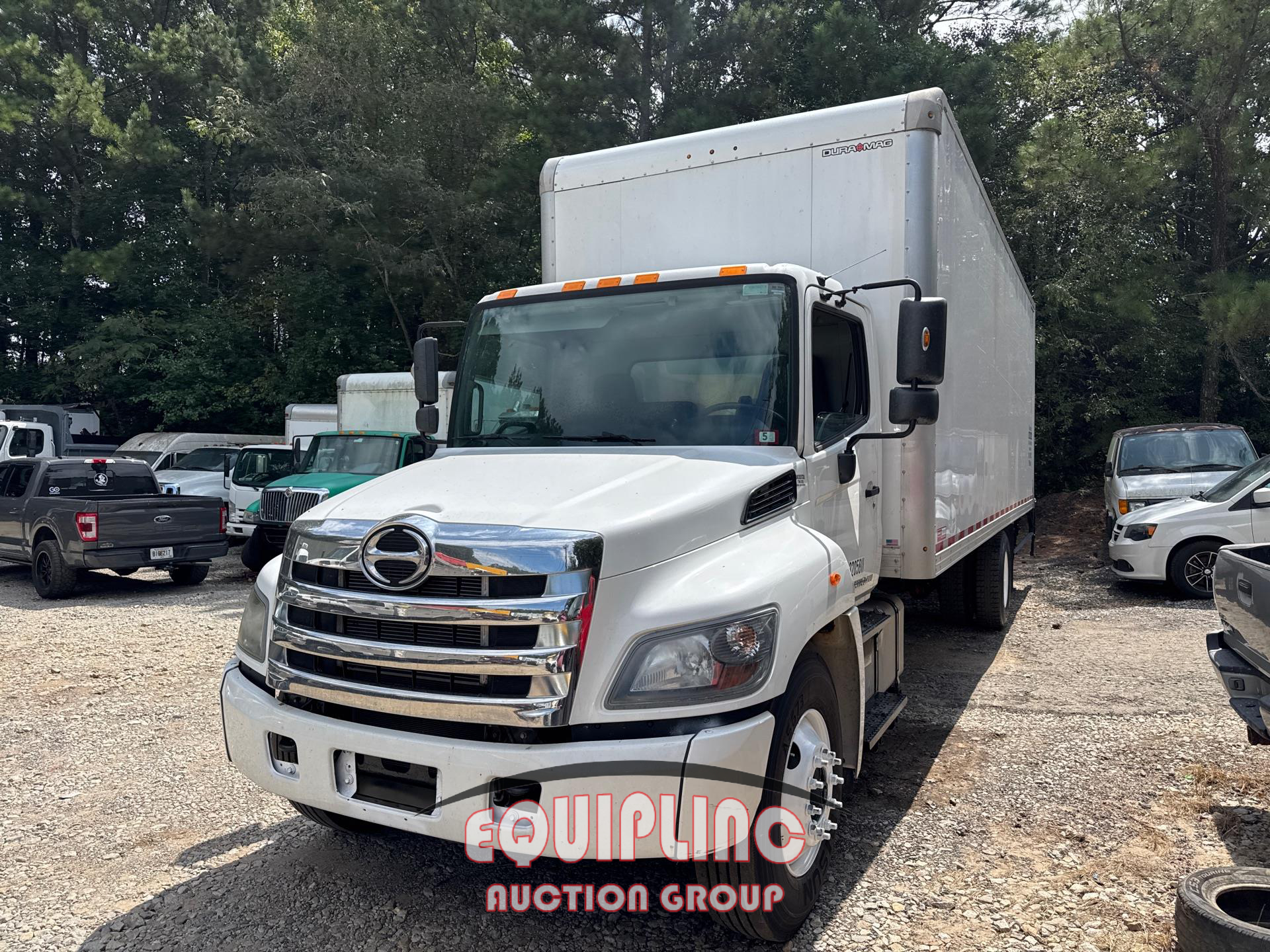 2018 Hino 268