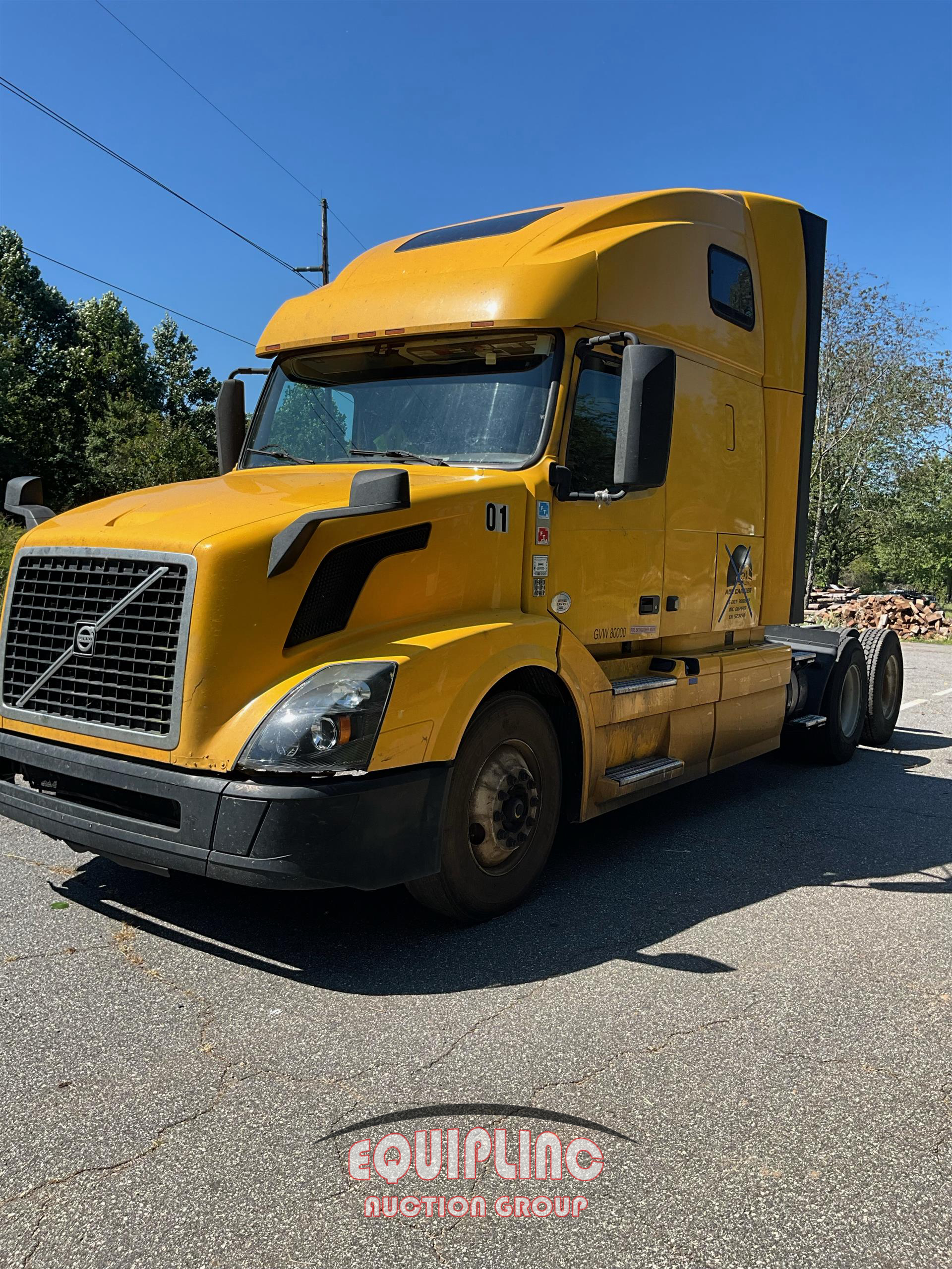 2017 Volvo VNL64T