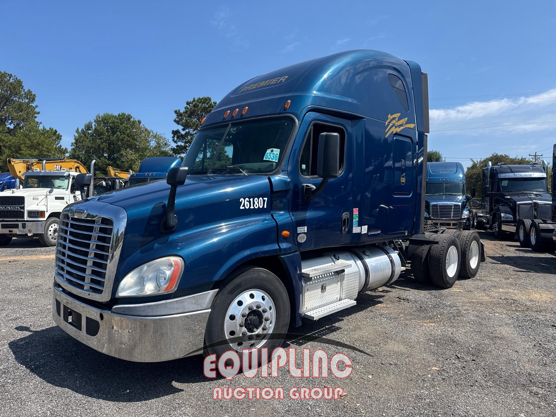2018 Freightliner Cascadia