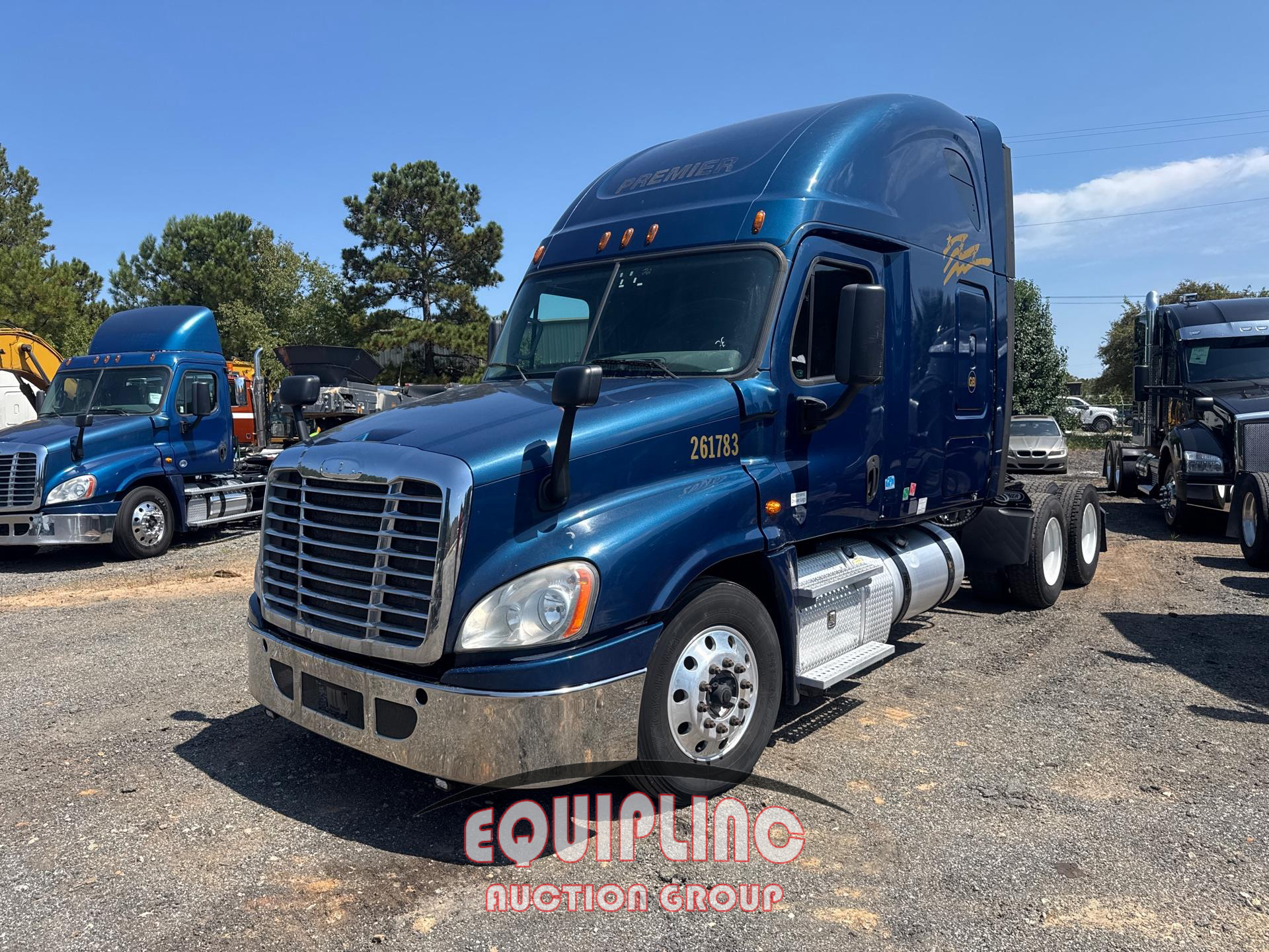 2018 Freightliner CASCADIA