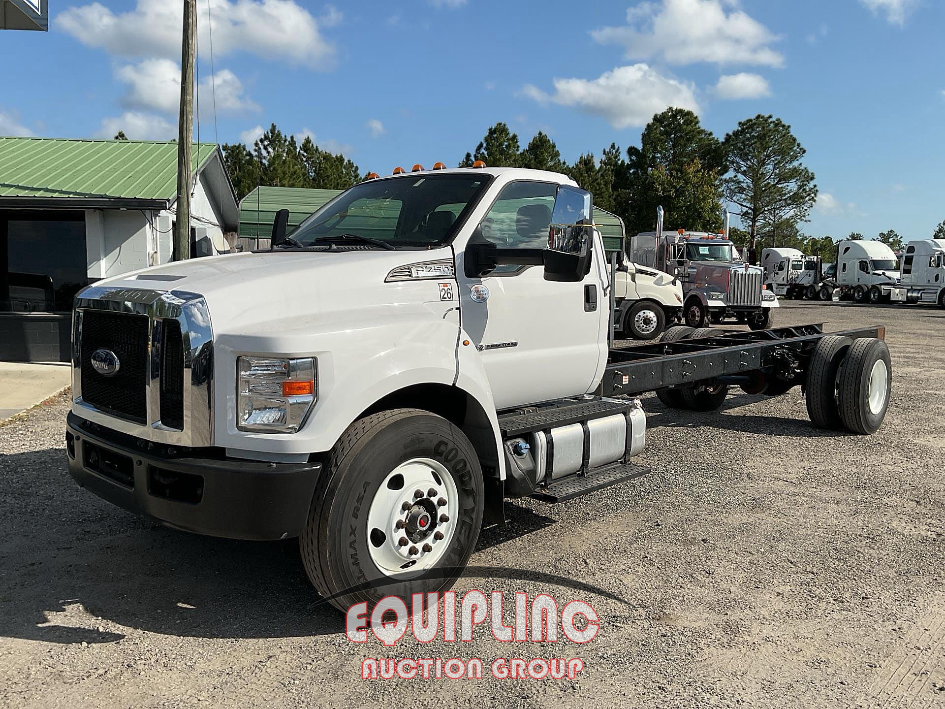 2023 Ford F750