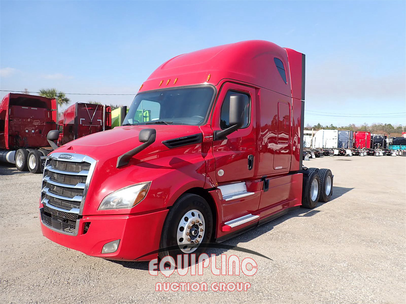 2019 Freightliner CASCADIA