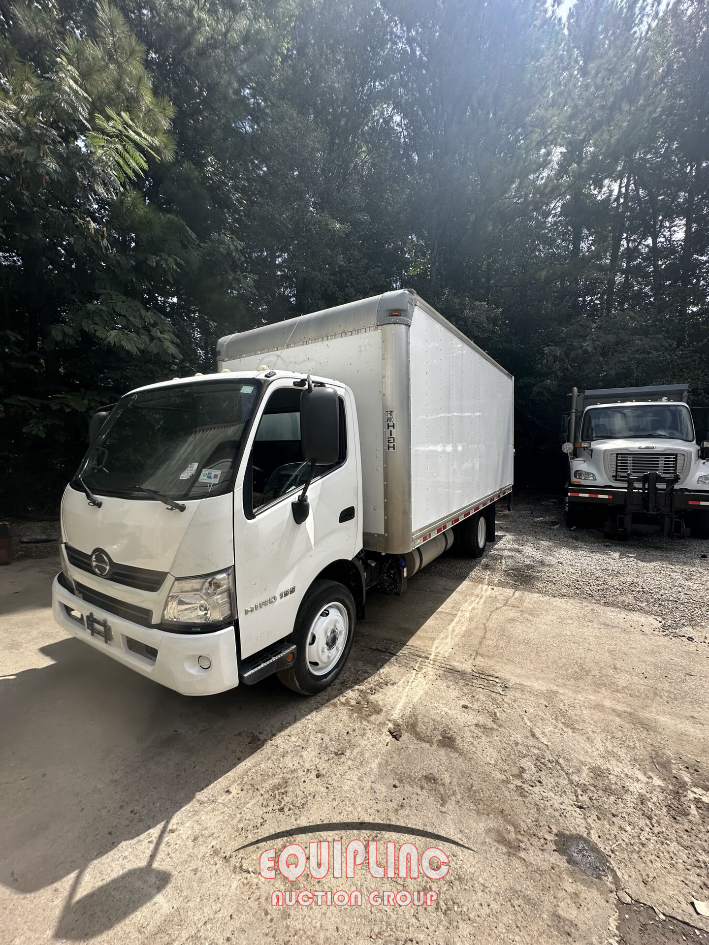 2018 Hino 195