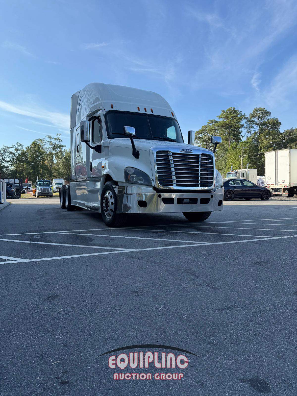 2017 Freightliner CASCADIA CA125SLP