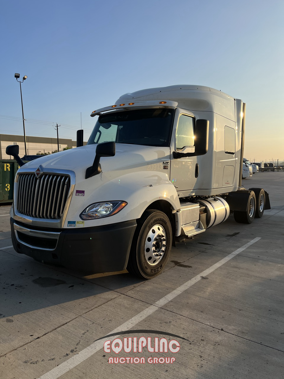 2020 International LT625