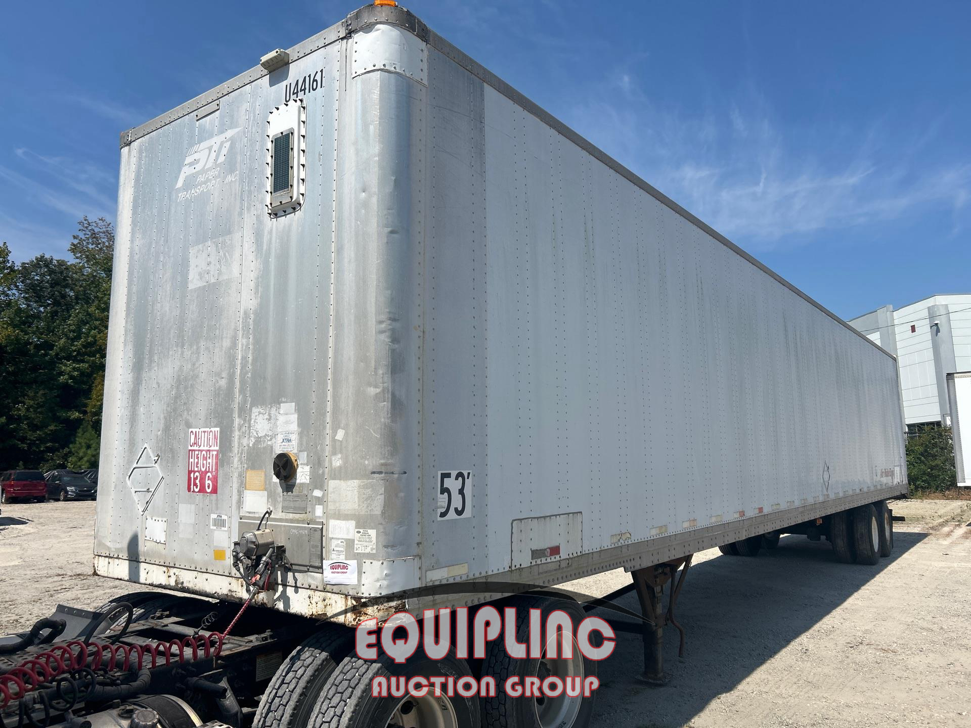 2004 STRICK COMMERCIAL TRAILER Strick Commercial Trailer
