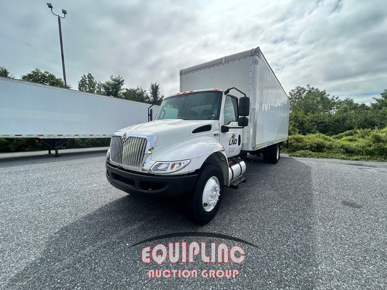 2020 International MV607