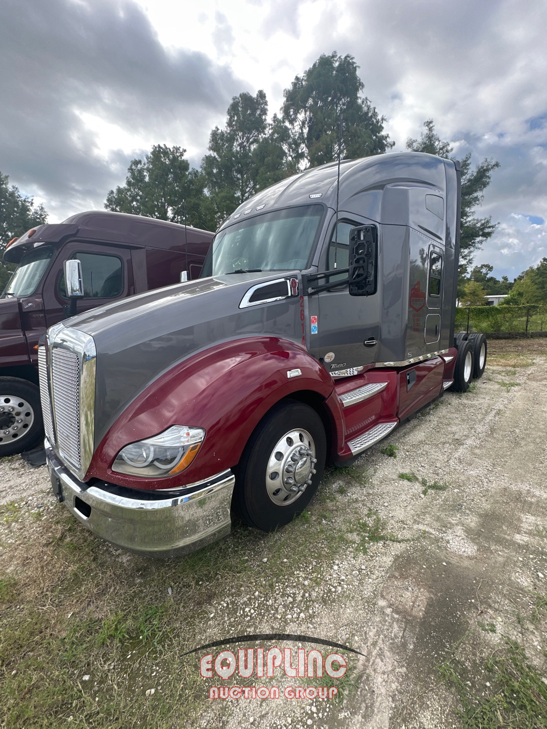 2021 Kenworth T680