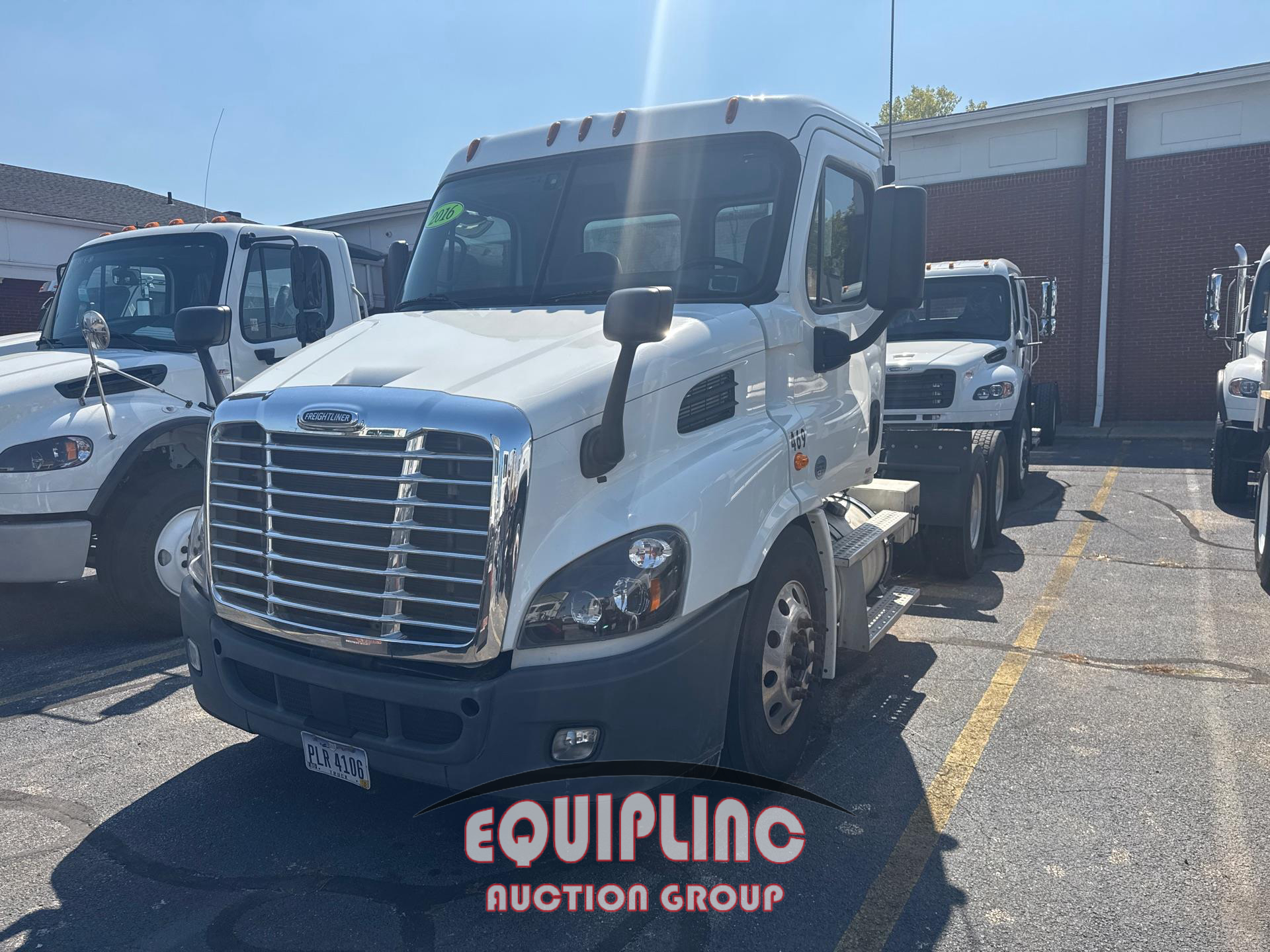 2016 Freightliner CASCADIA