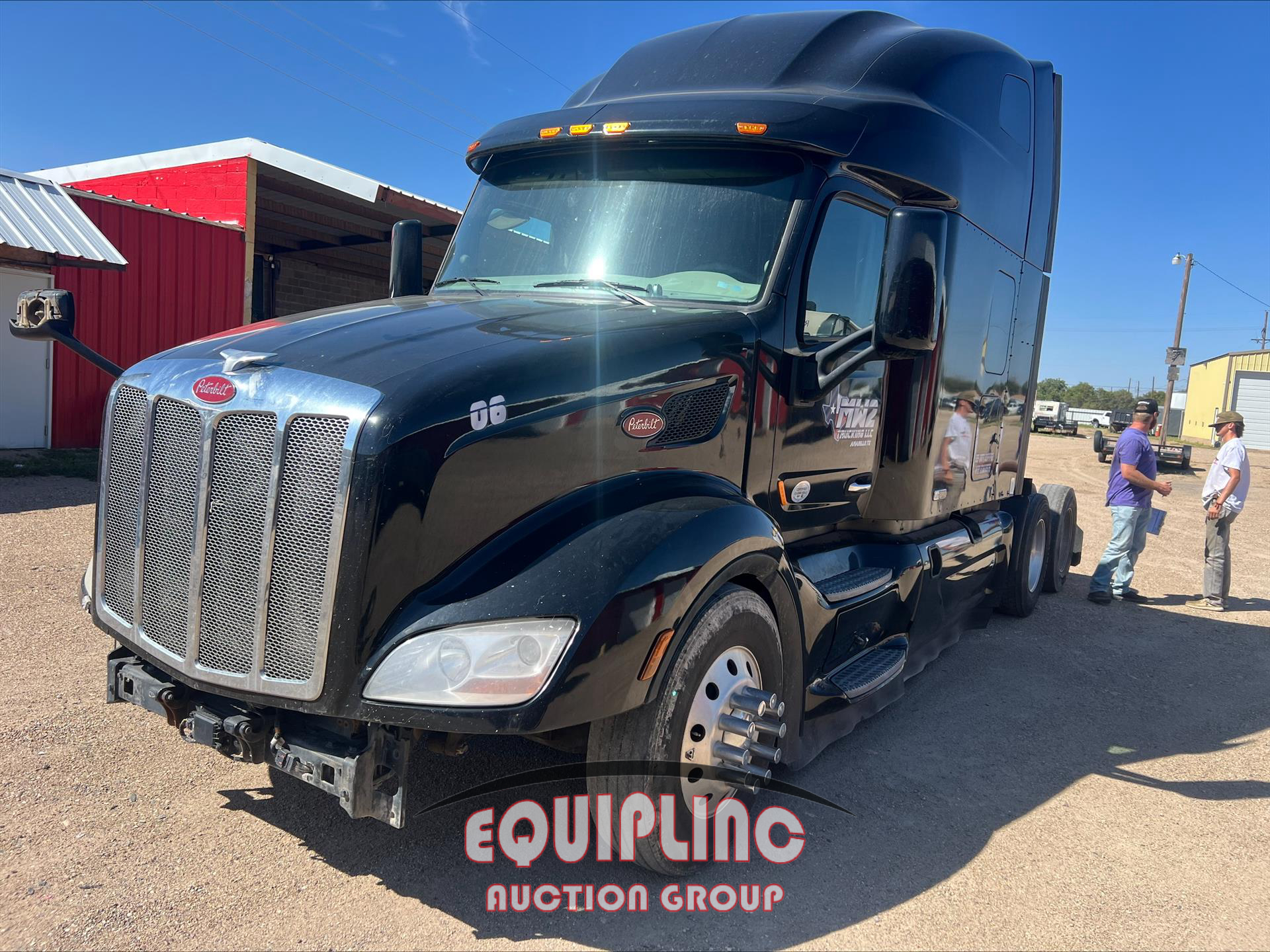 2019 Peterbilt 579