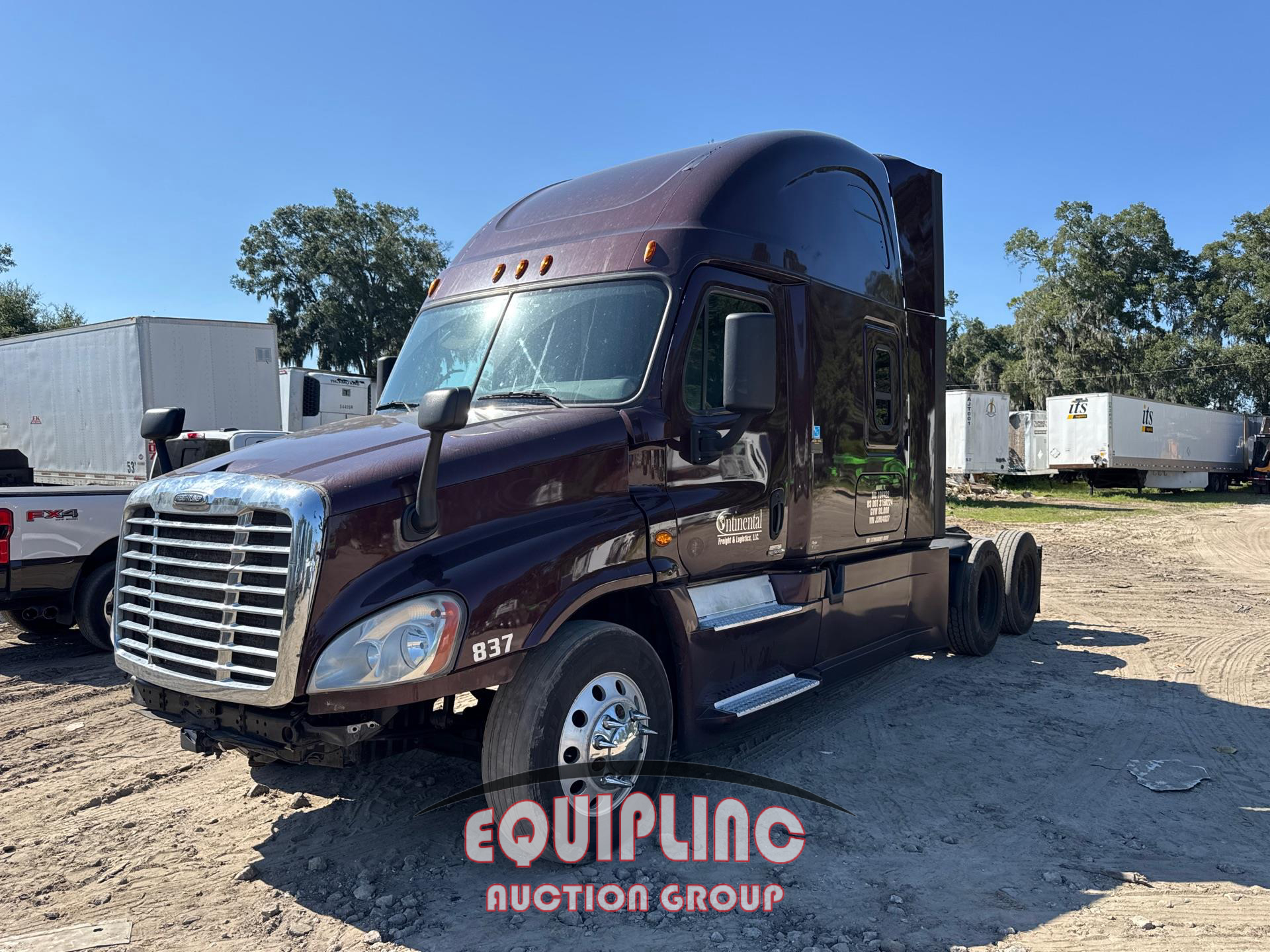 2018 Freightliner CASCADIA