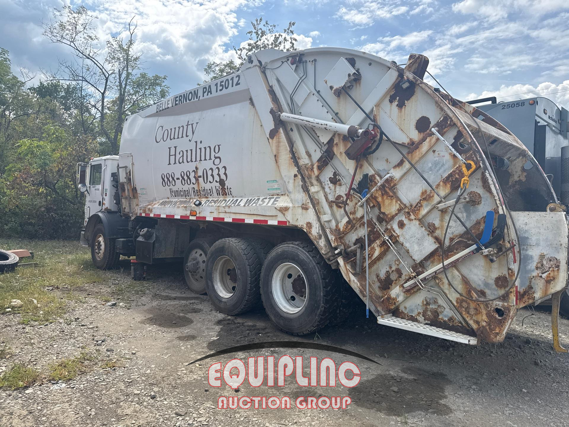 2012 Mack MRU (TerraPro)