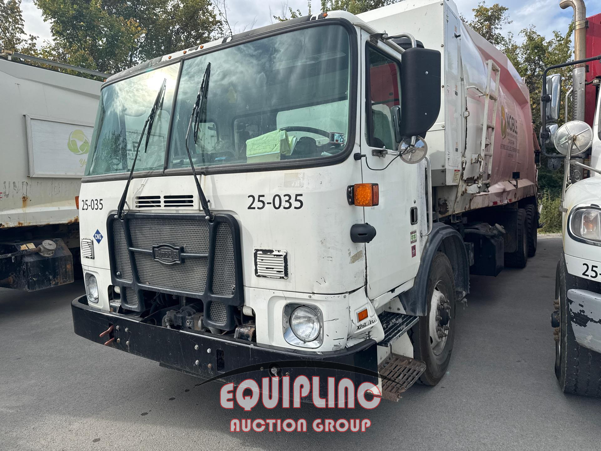 2015 Autocar Xpeditor