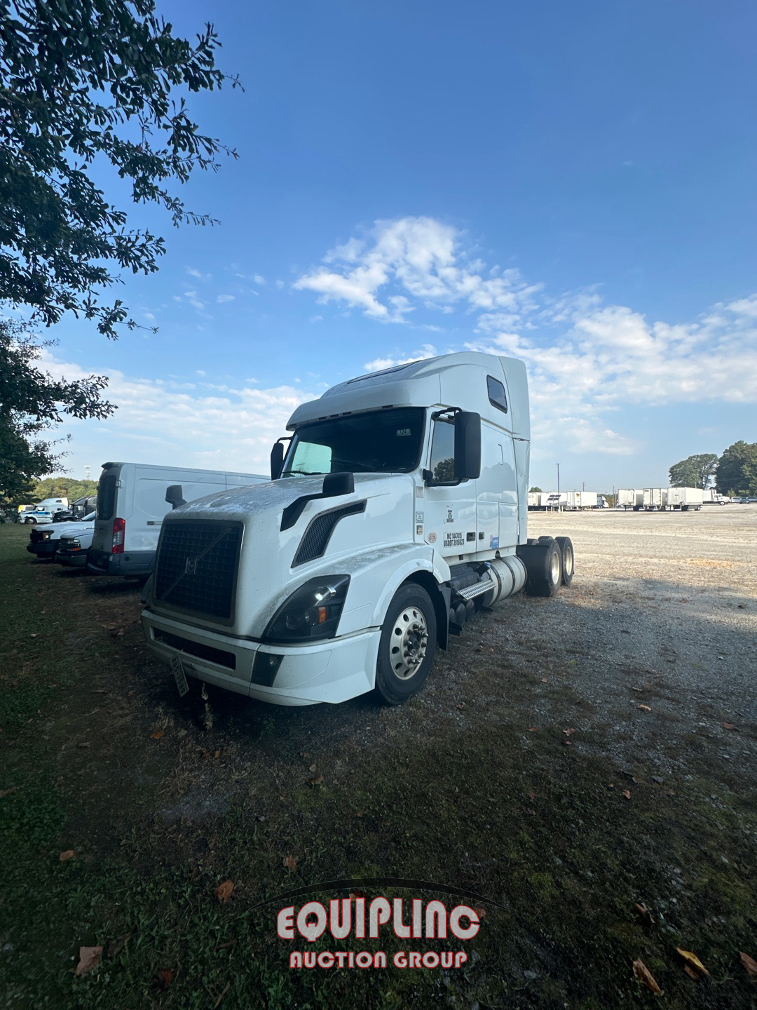 2016 VOLVO TRUCK VNL