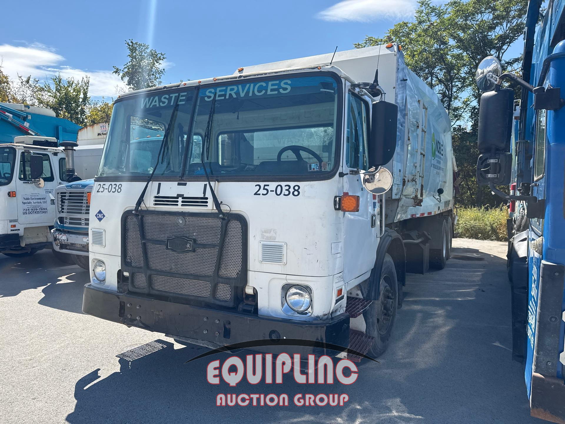 2015 Autocar Xpeditor