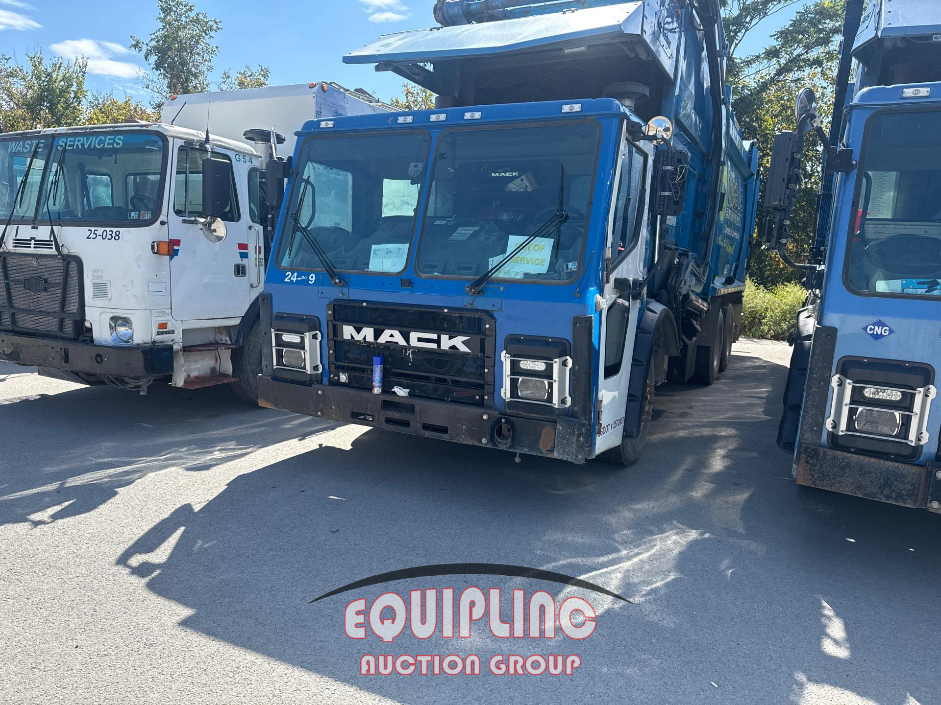 2020 Mack LR