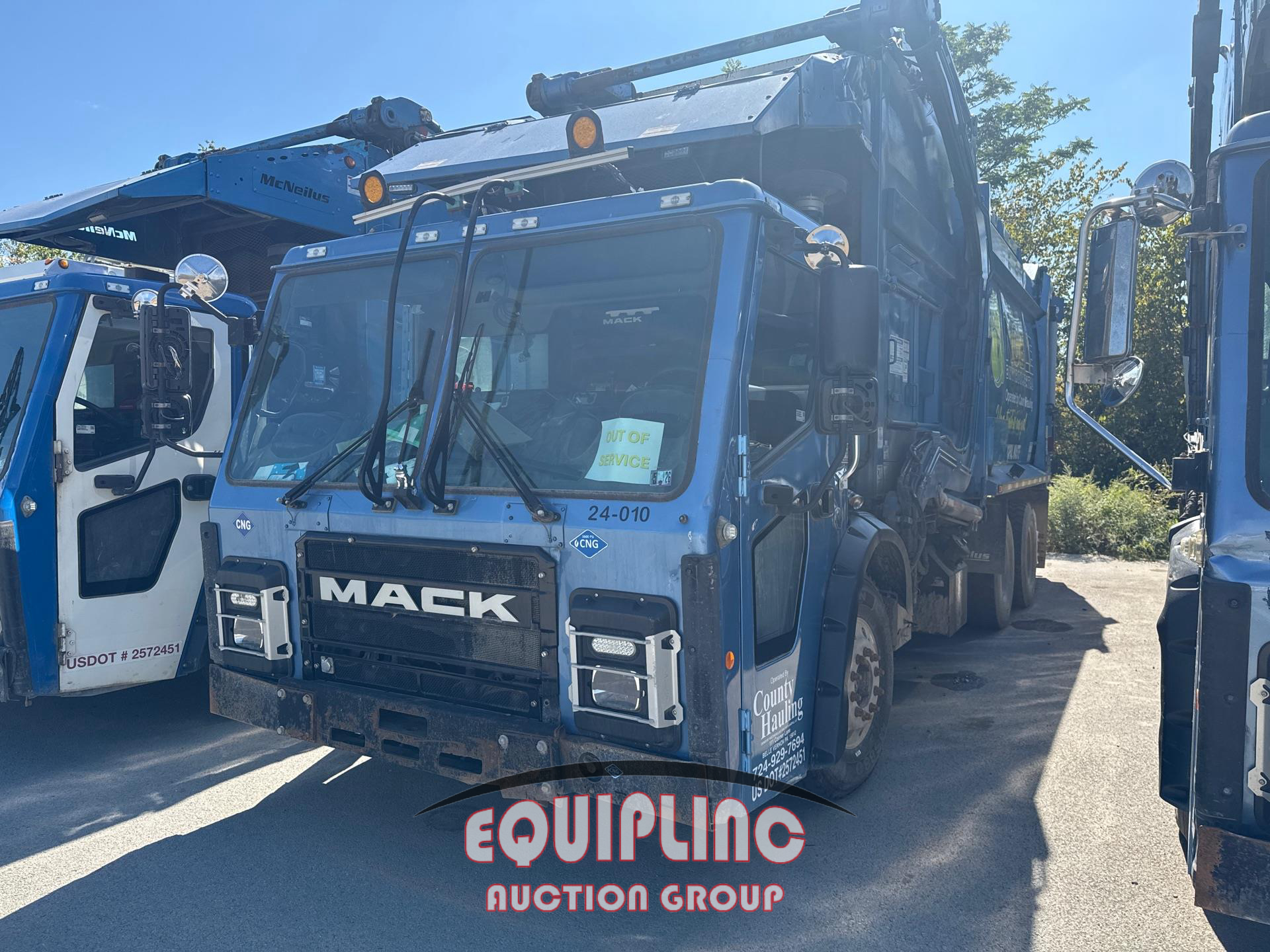 2020 Mack LR