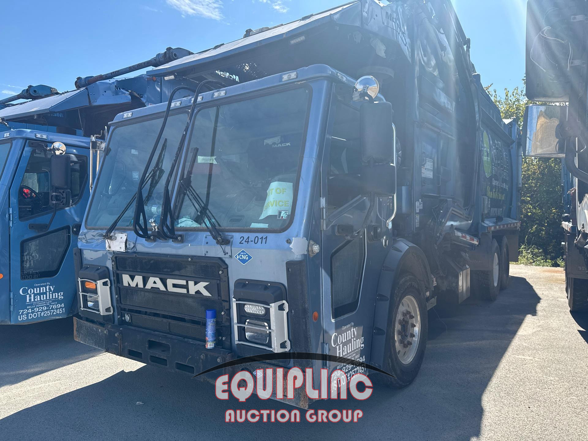 2020 Mack LR