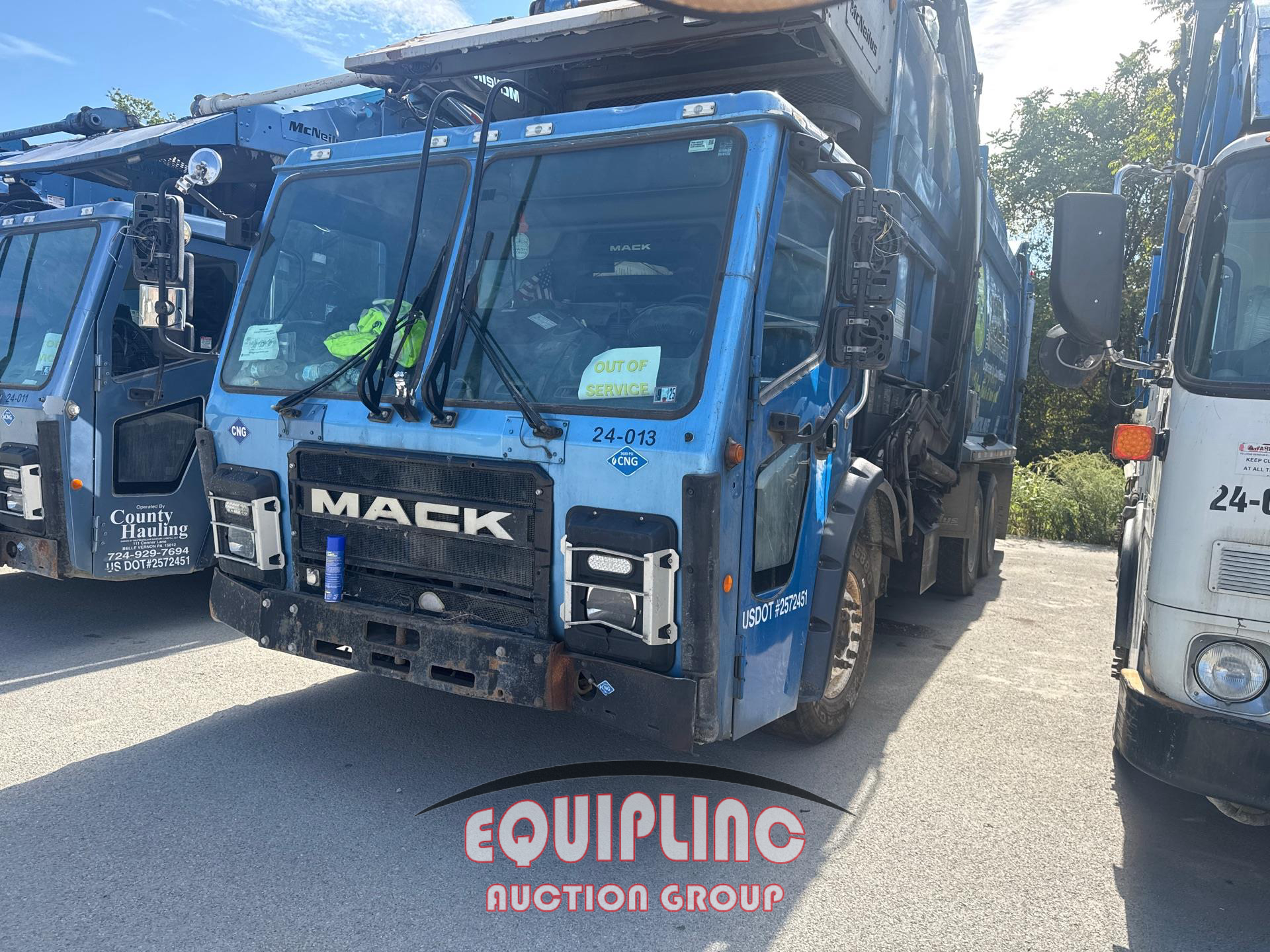 2020 Mack LR