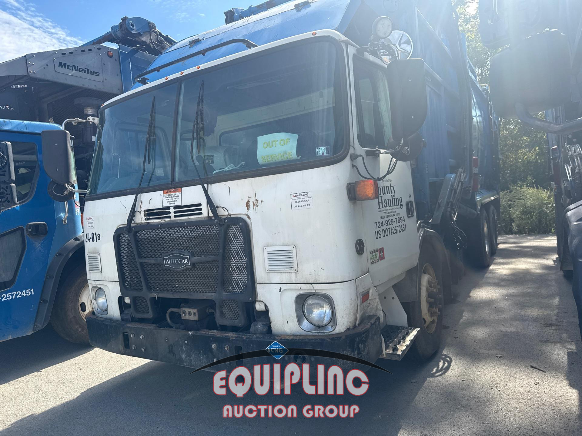 2021 Autocar Xpeditor