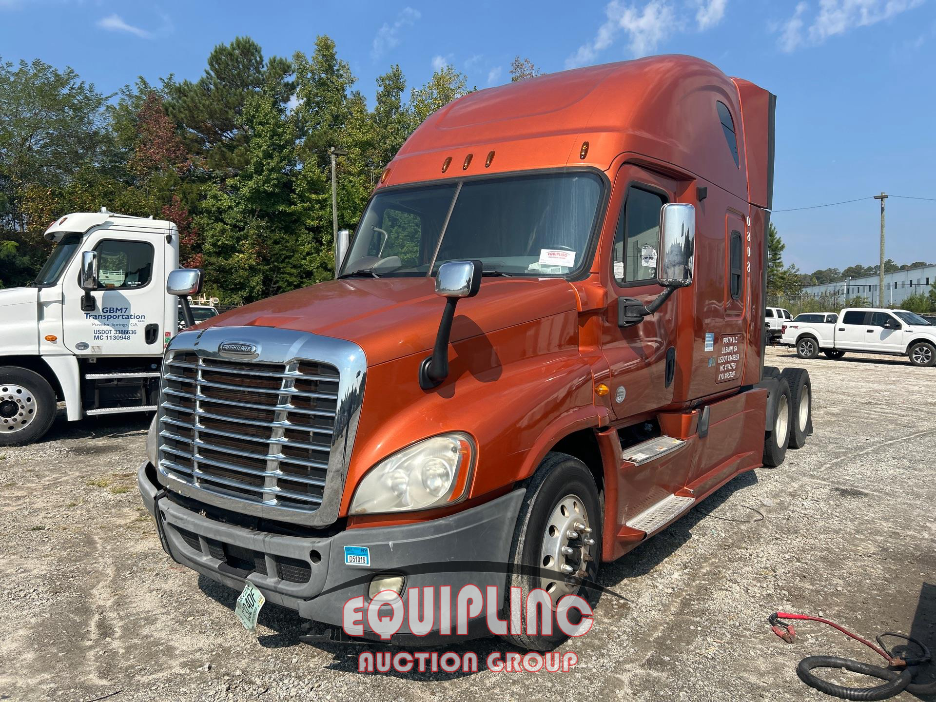 2013 Freightliner Cascadia