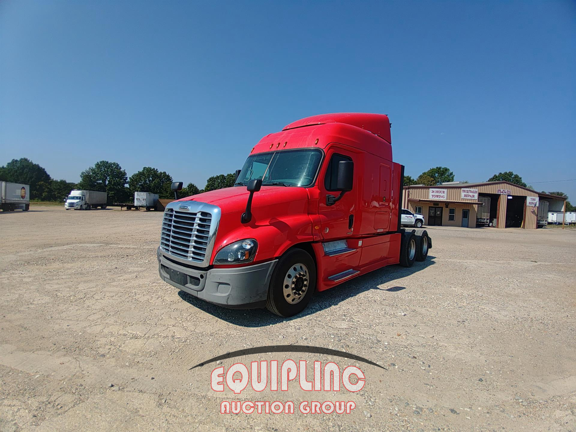 2019 Freightliner CASCADIA