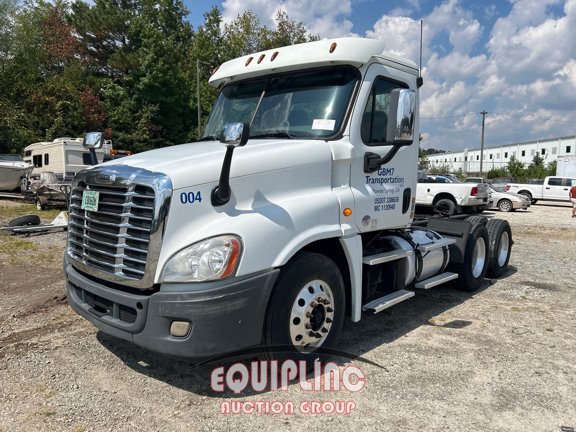 2014 Freightliner Cascadia