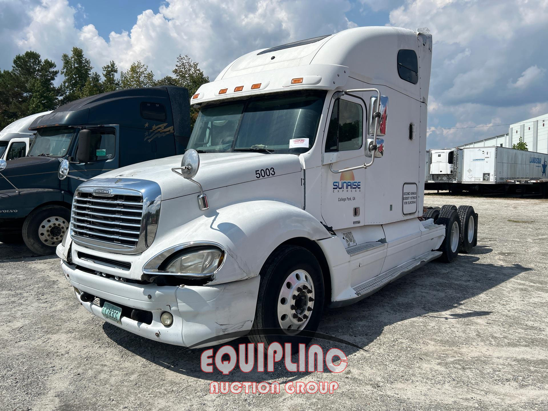 2005 Freightliner Columbia