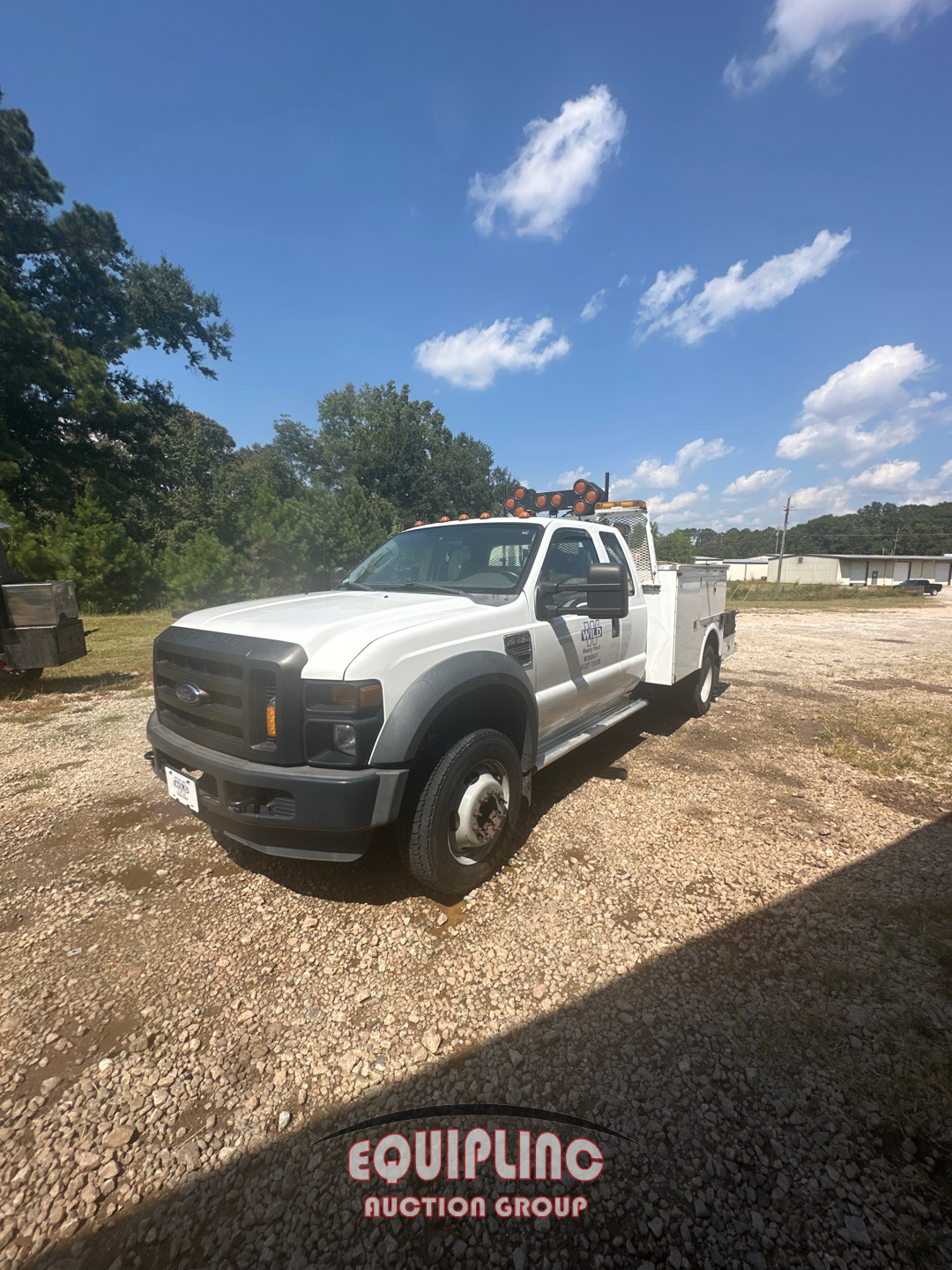 2008 Ford F-450