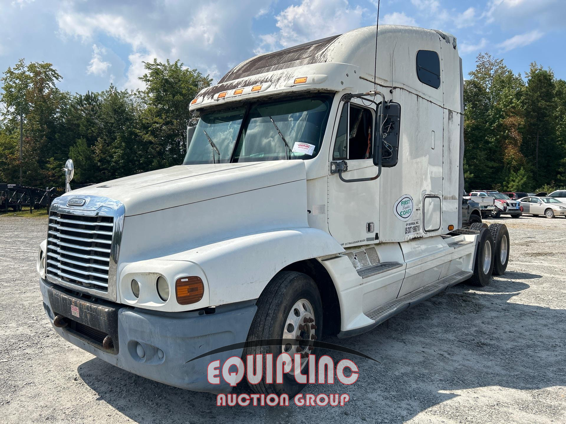 2006 Freightliner CST120