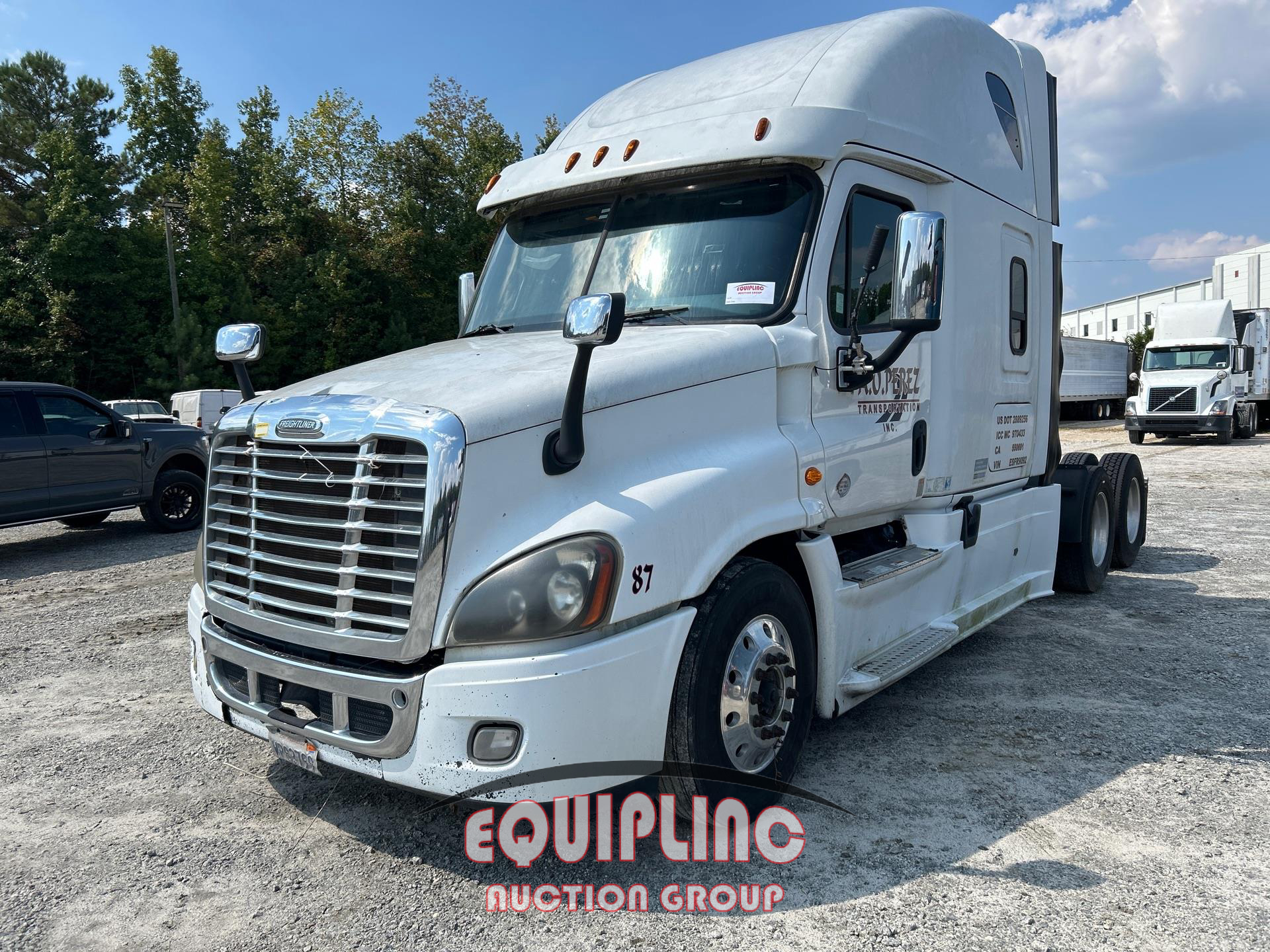 2014 Freightliner Cascadia