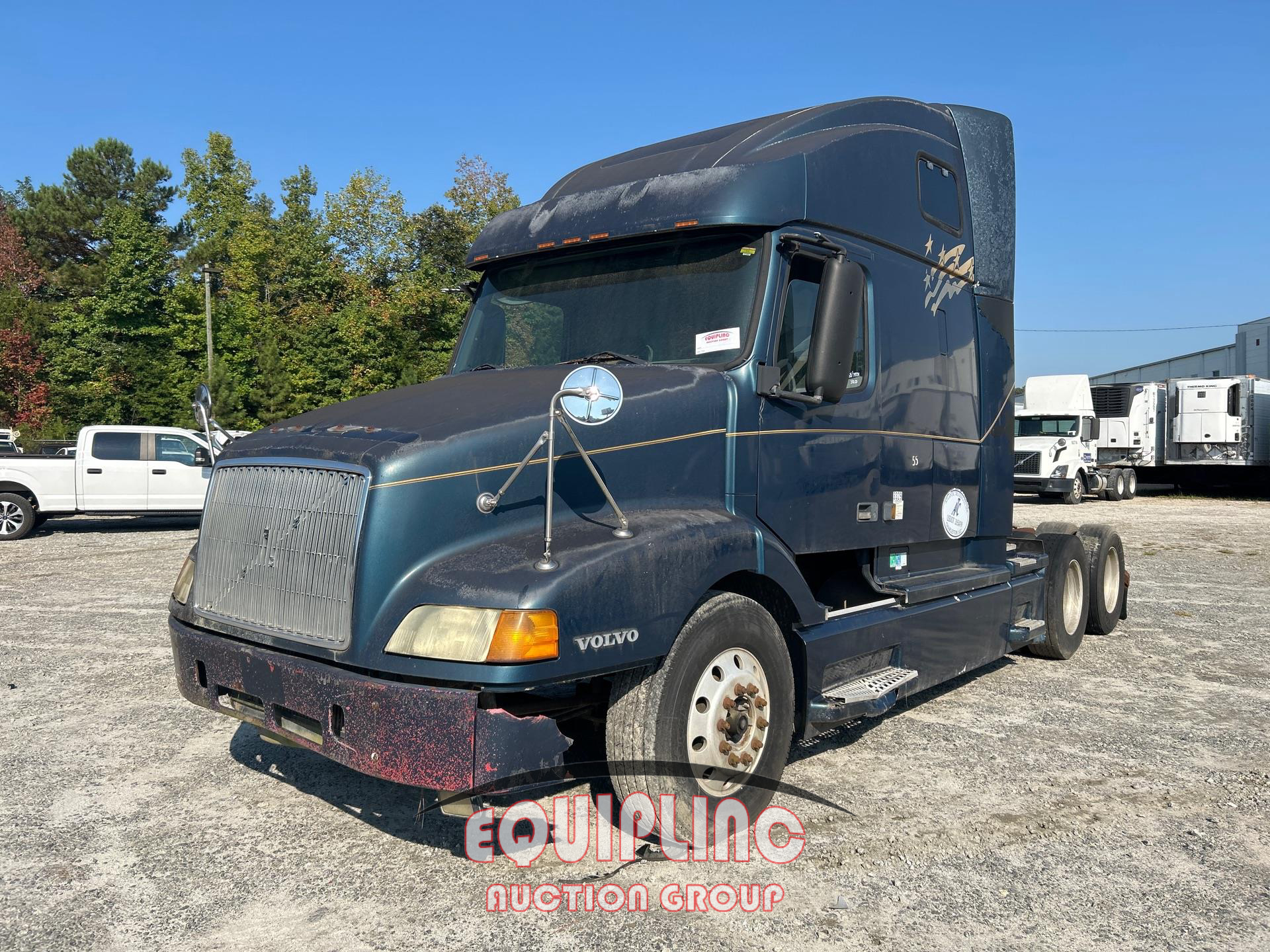2003 VOLVO TRUCK VNL