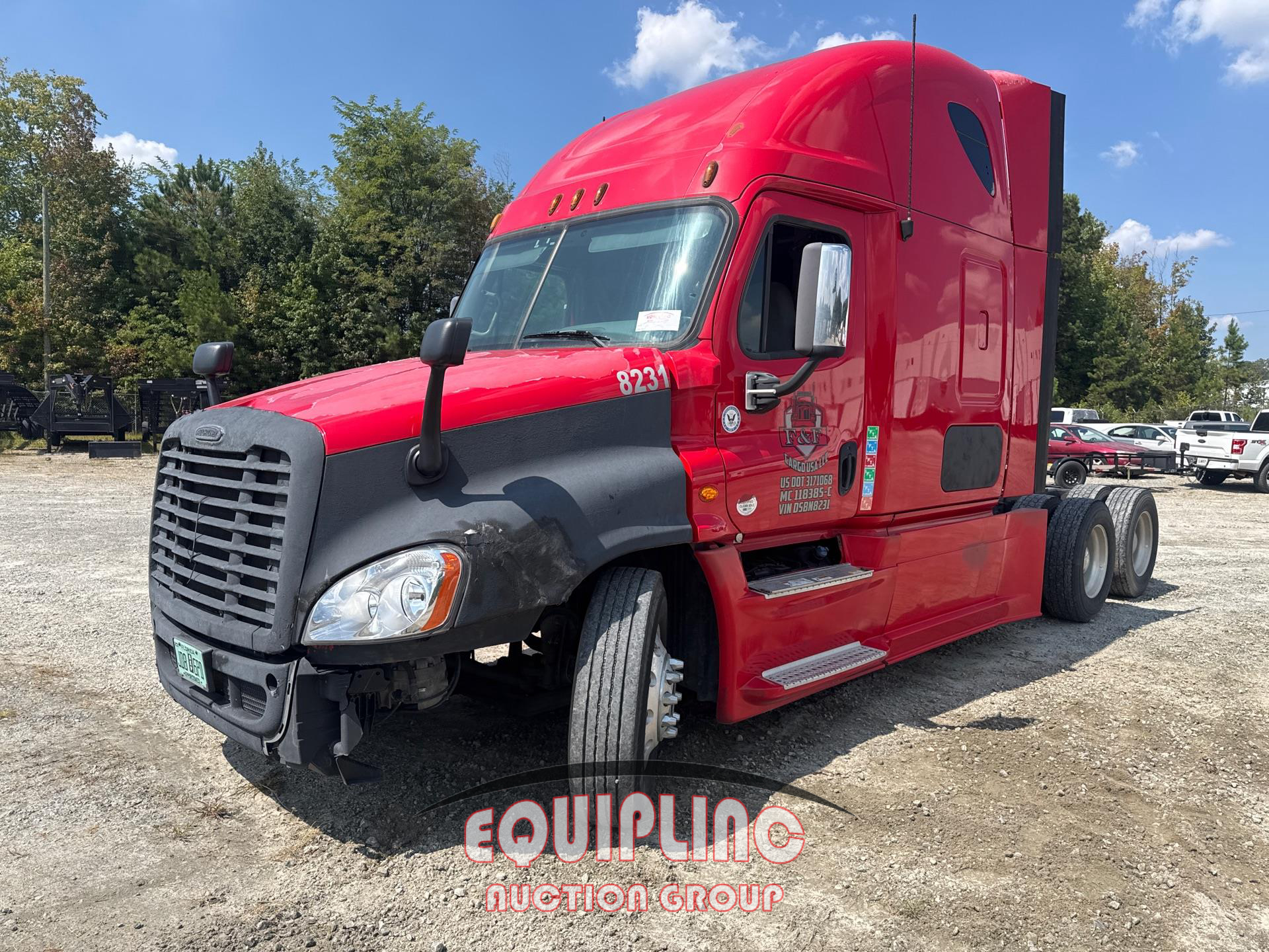 2013 Freightliner Cascadia