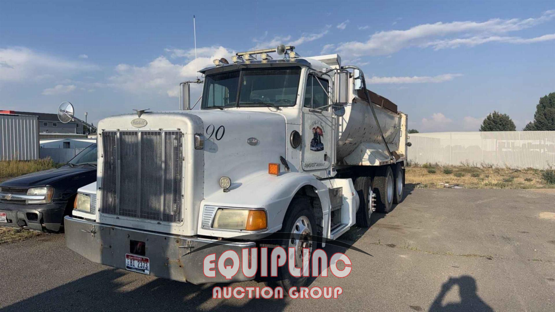 1995 Peterbilt 377
