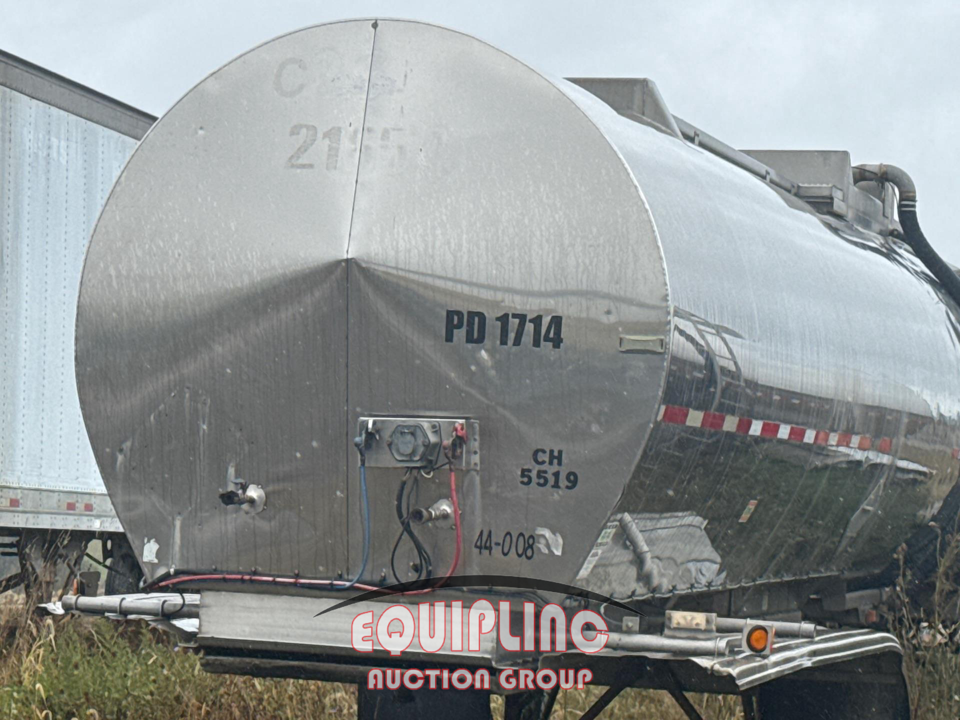 1999 BRENNER TANKER