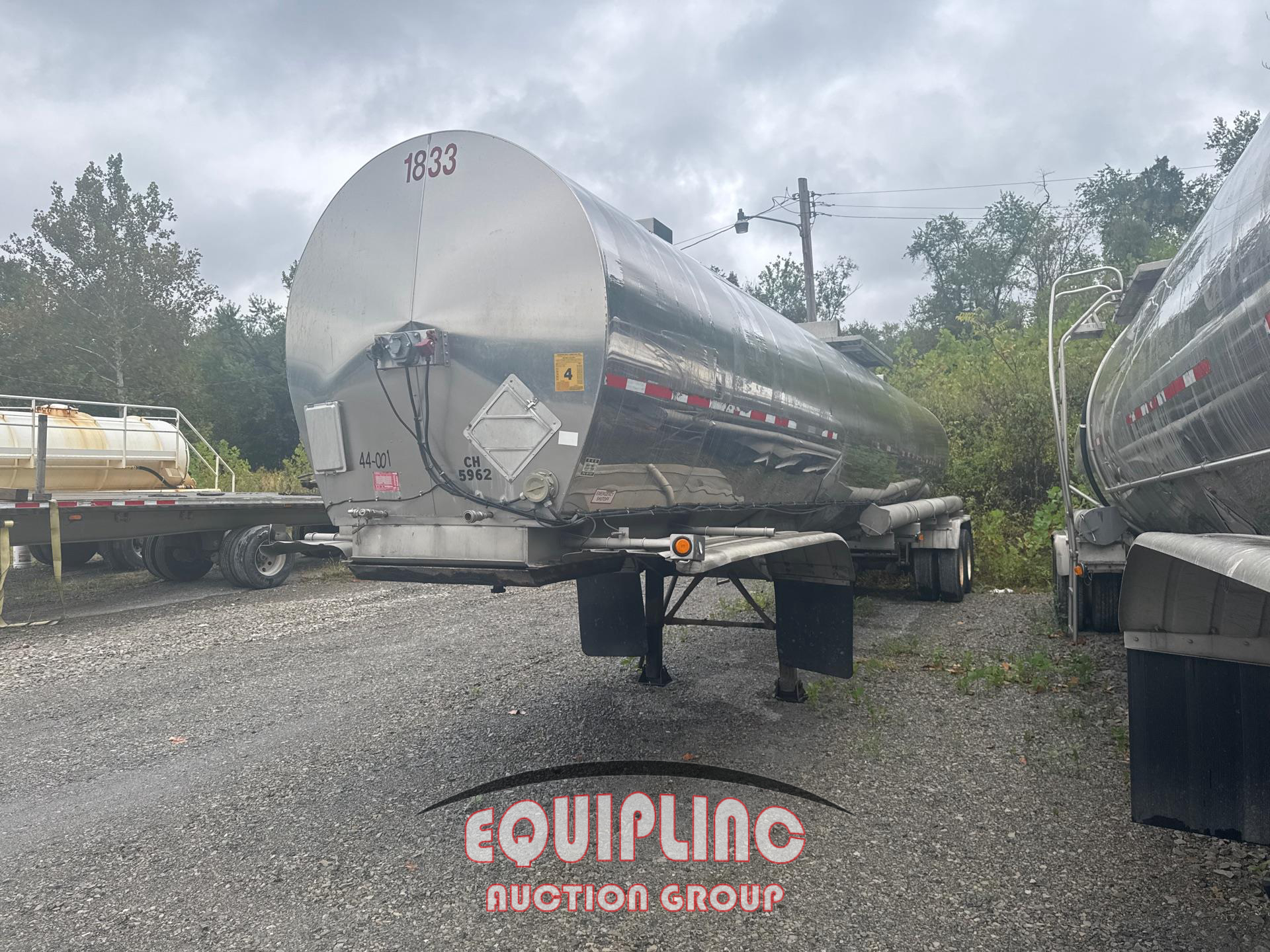 1997 BRENNER TANKER
