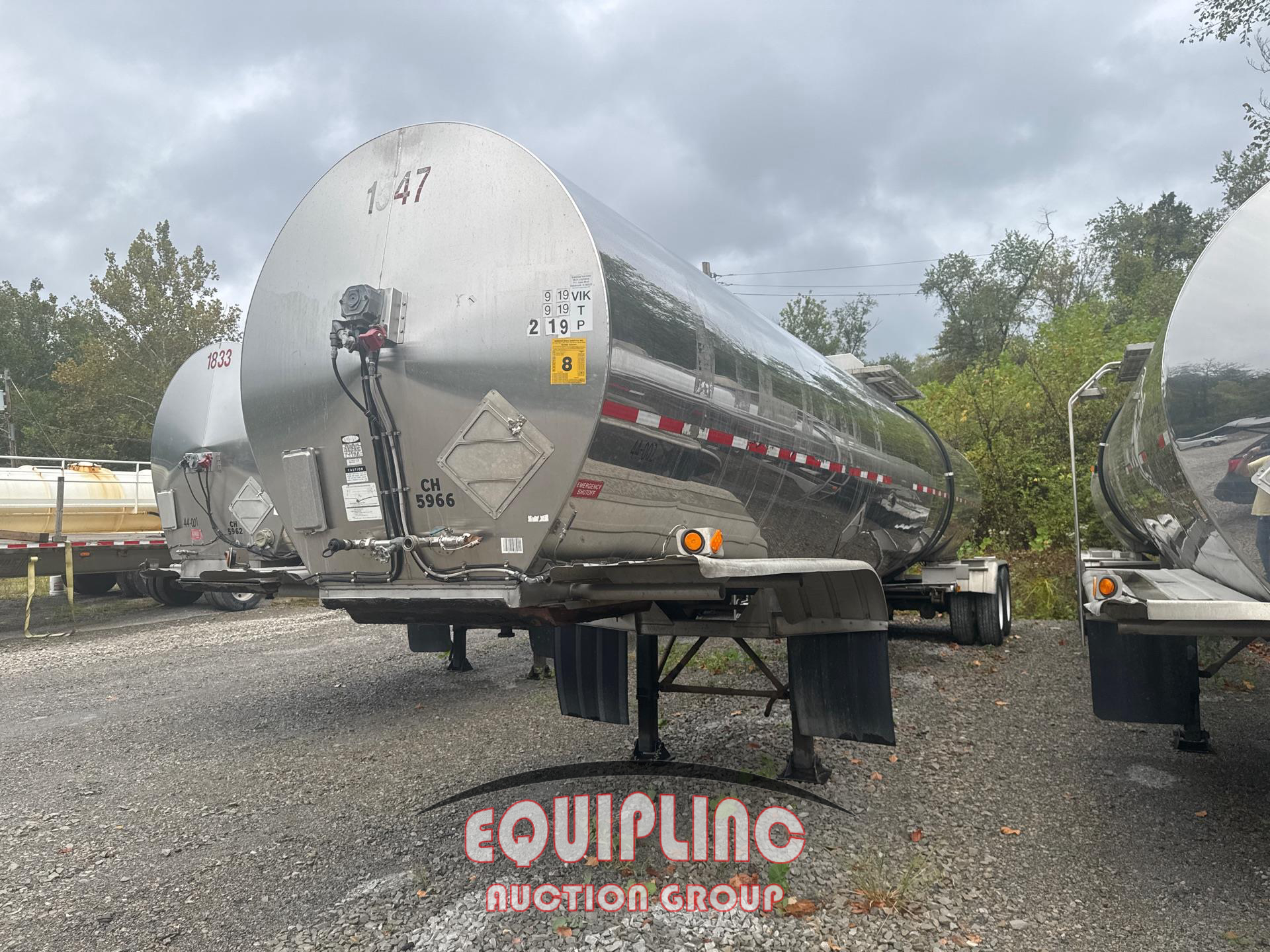 1994 POLAR TANK TRAILER Polar Tank Trailer