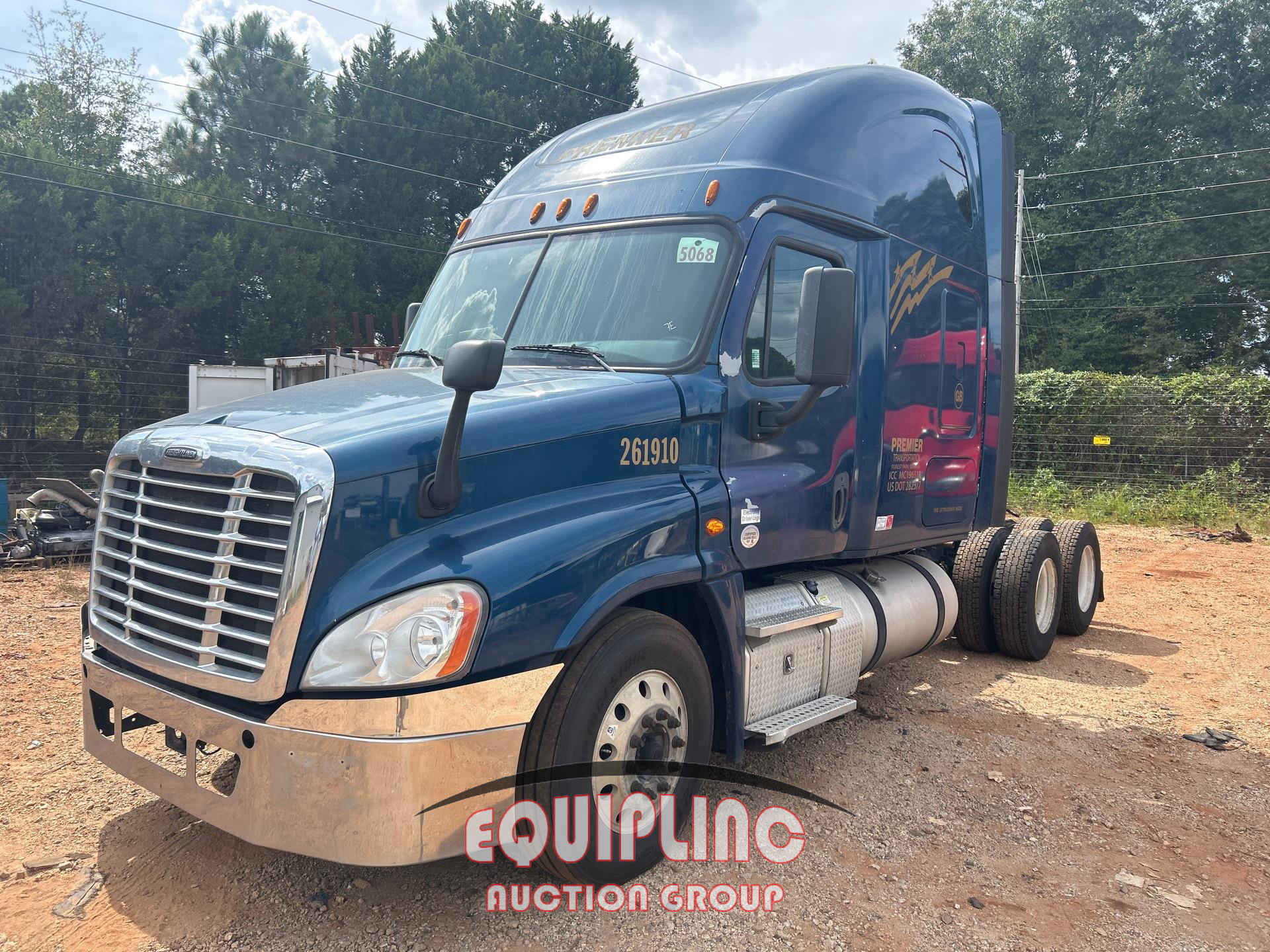 2019 Freightliner Cascadia