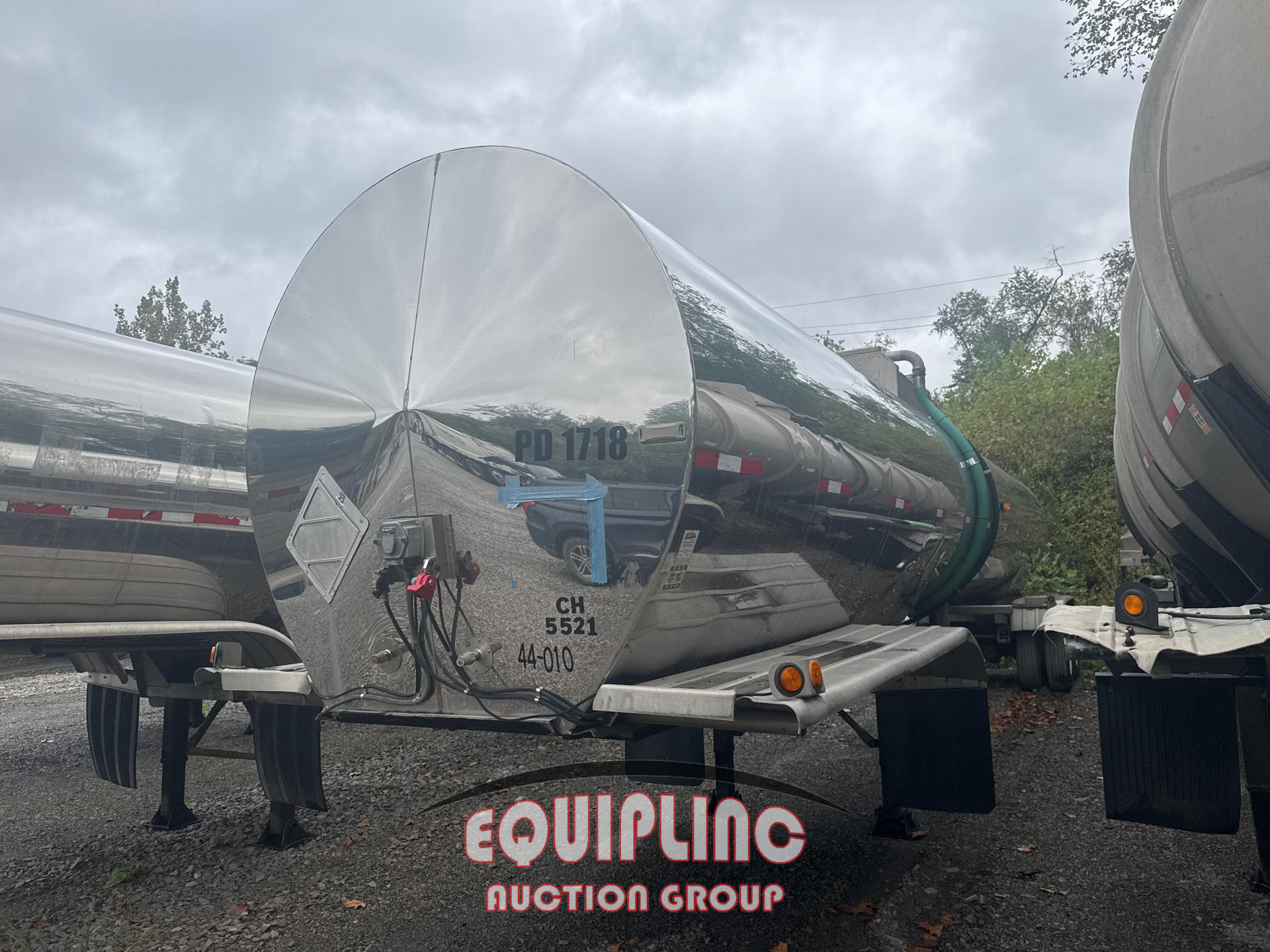 1998 POLAR TANK TRAILER Polar Tank Trailer