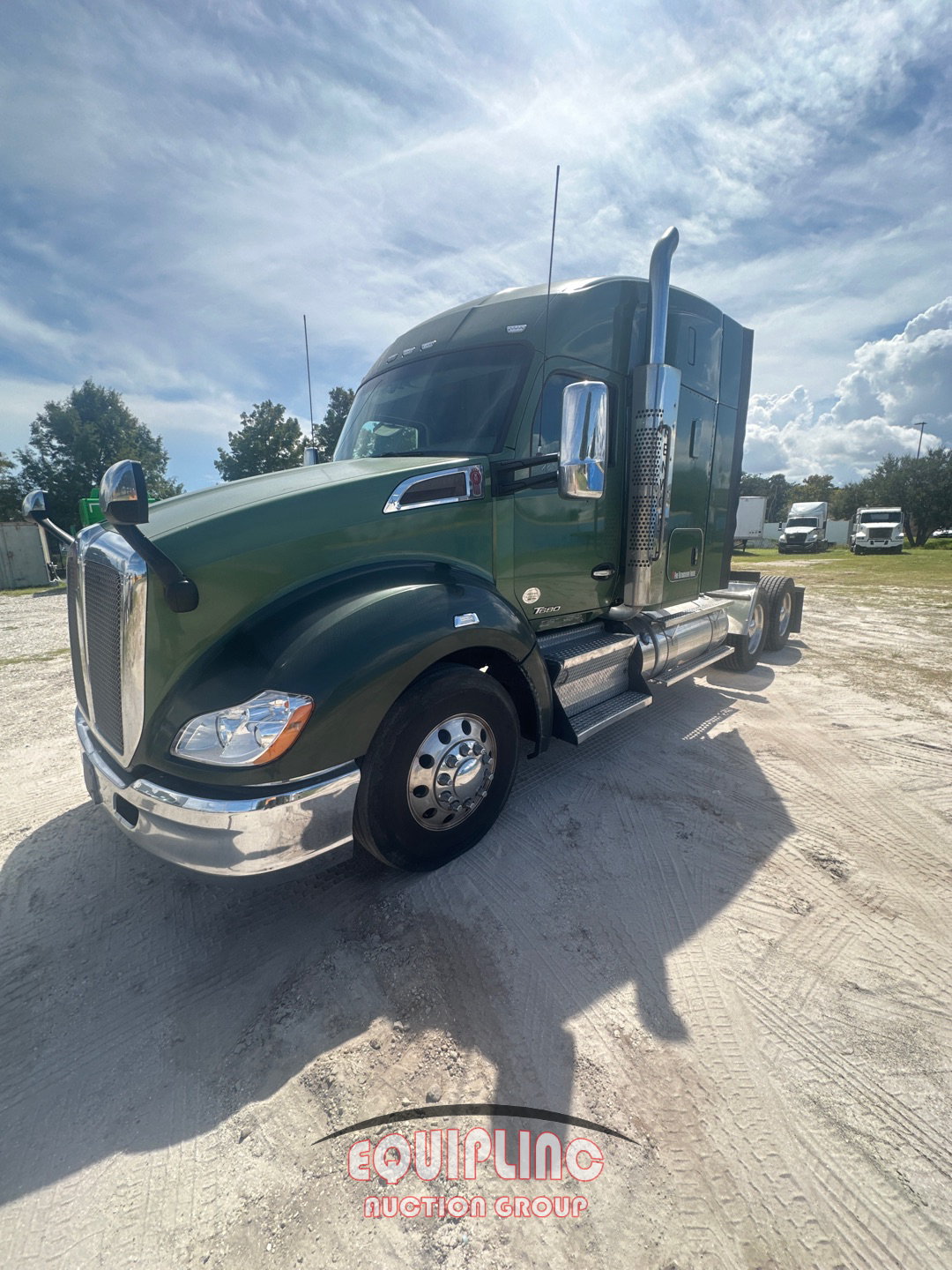 2018 Kenworth T680