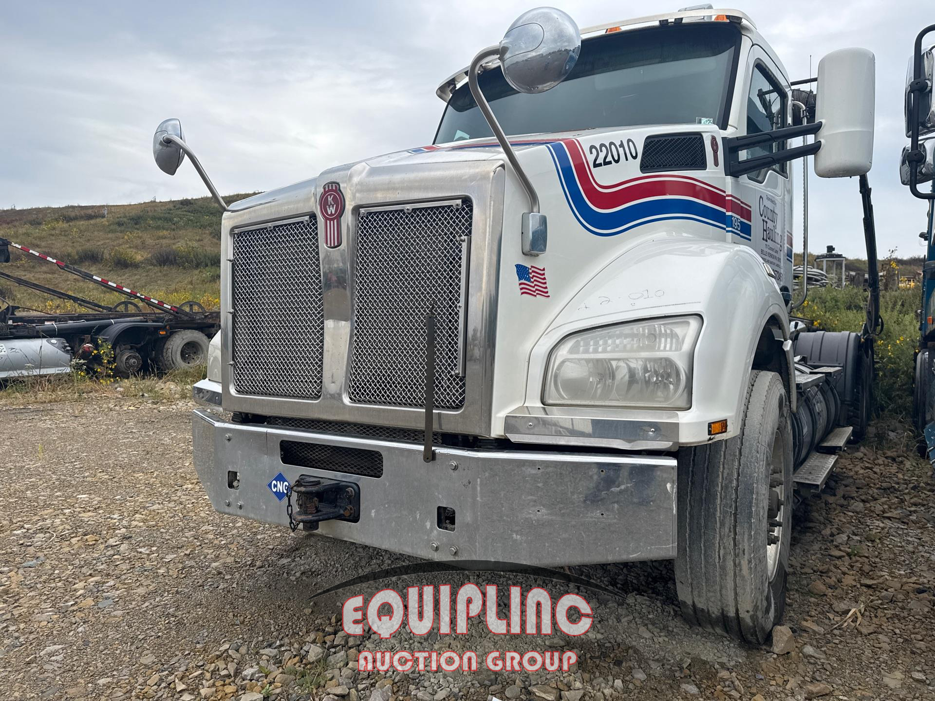 2017 Kenworth T880