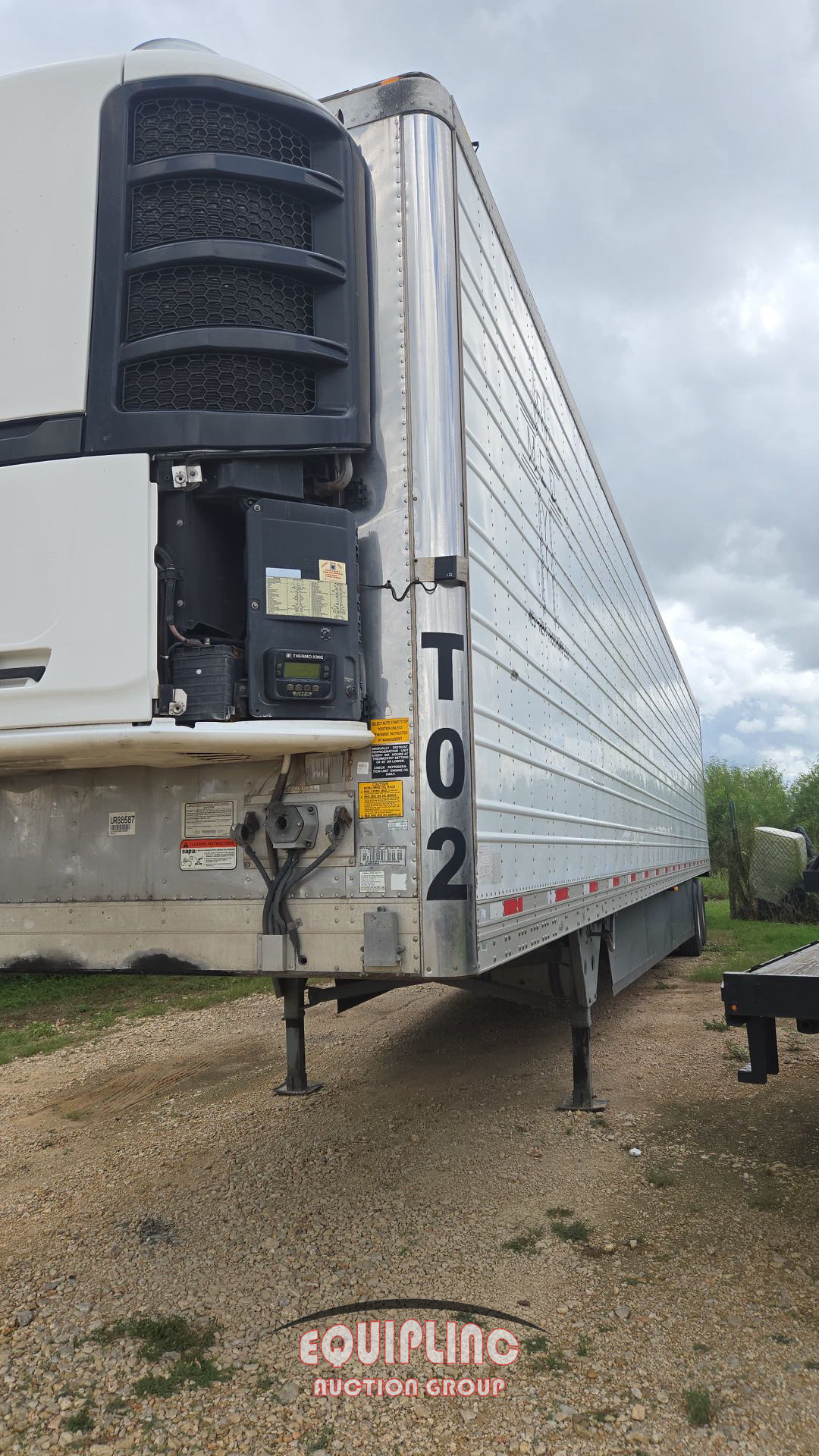 2016 Utility REEFER TRAILER