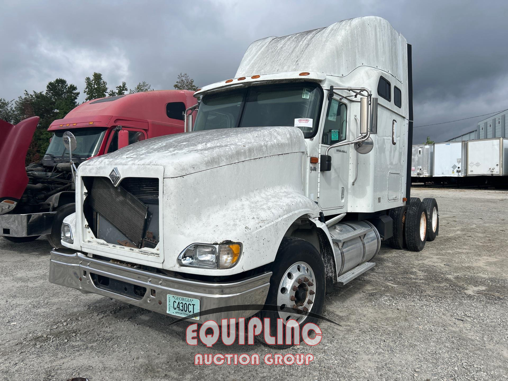 2007 International L9427