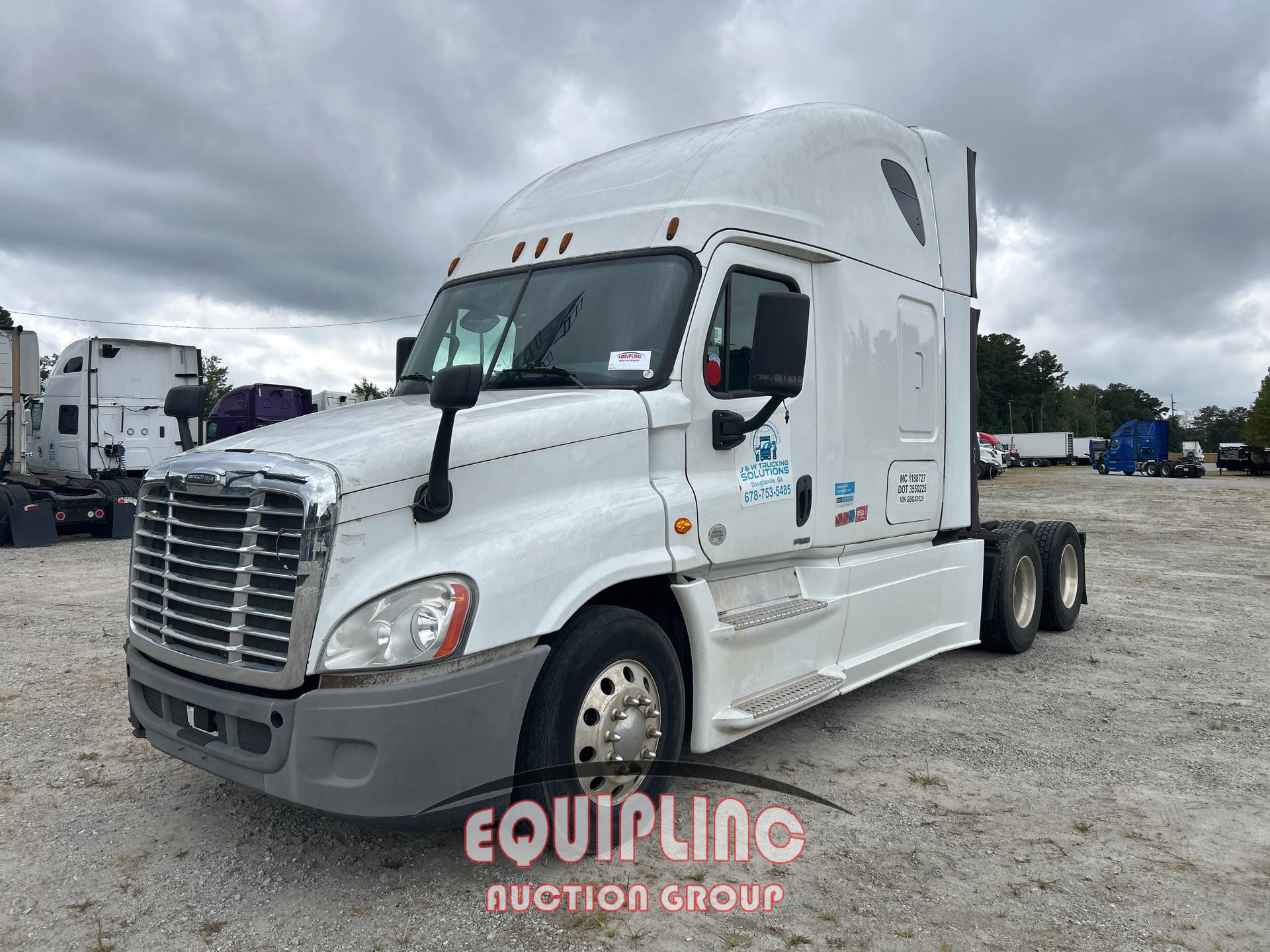 2016 Freightliner CASCADIA