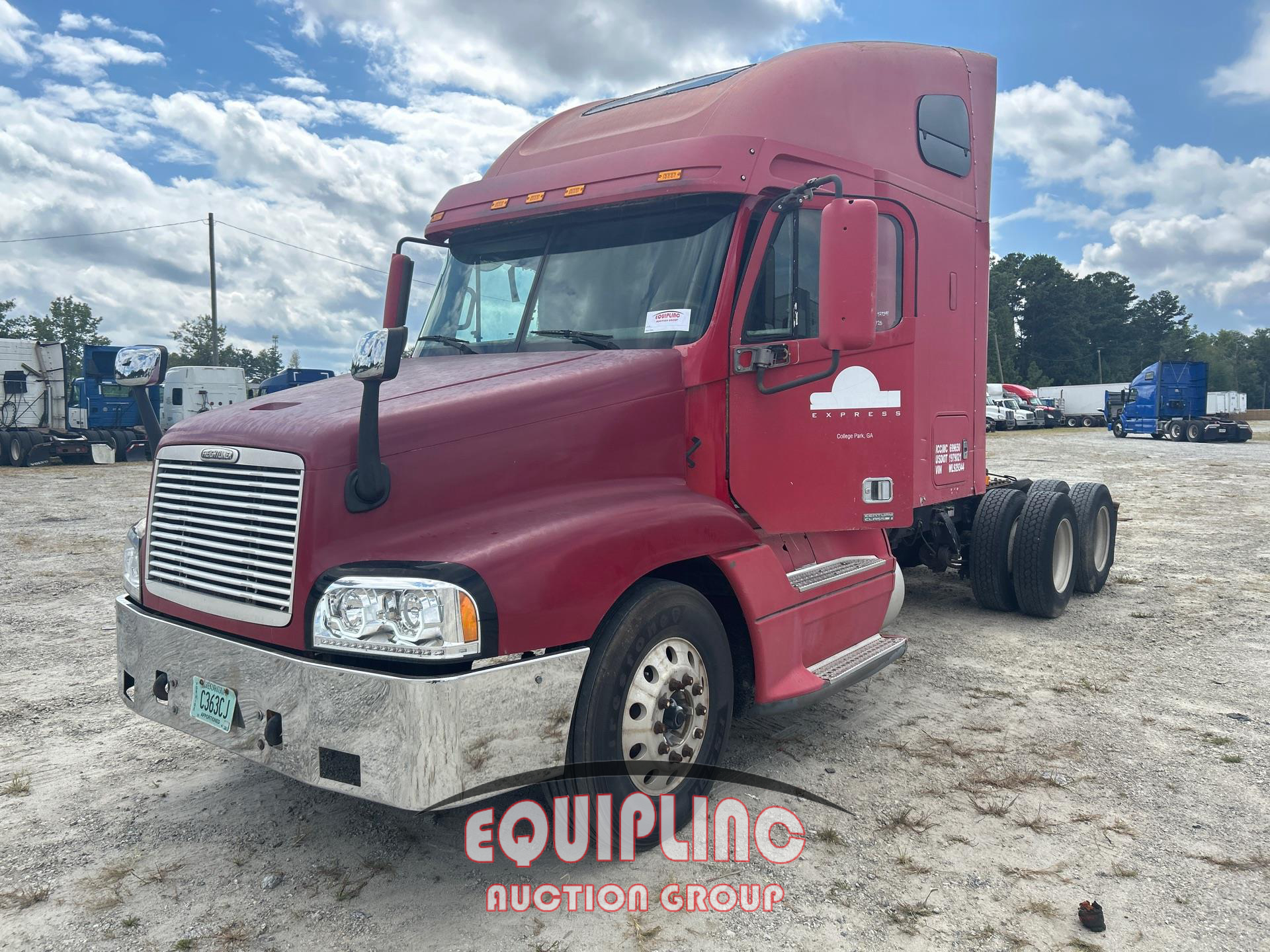 1998 Freightliner CC Conventional