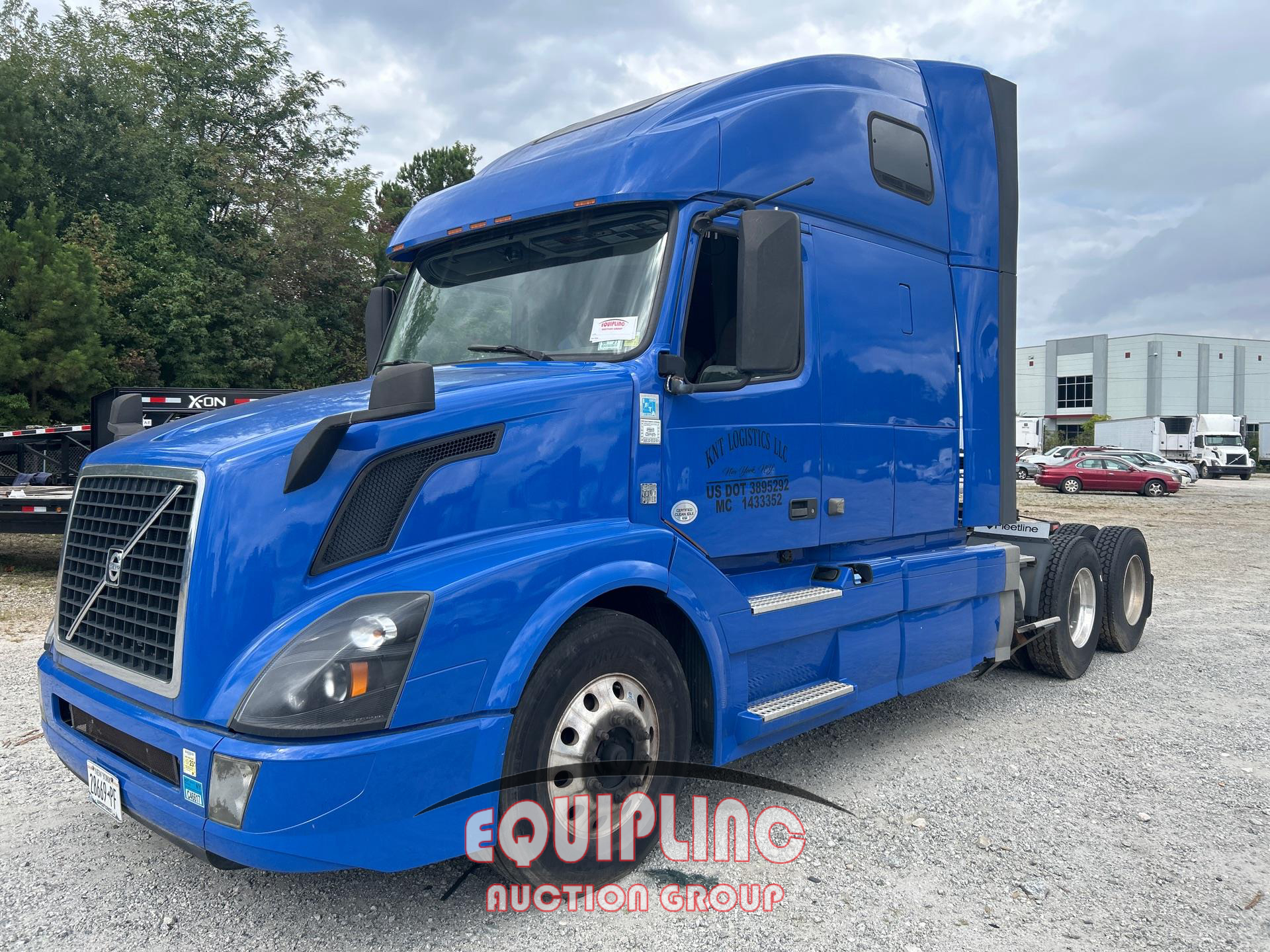 2016 VOLVO TRUCK VNL
