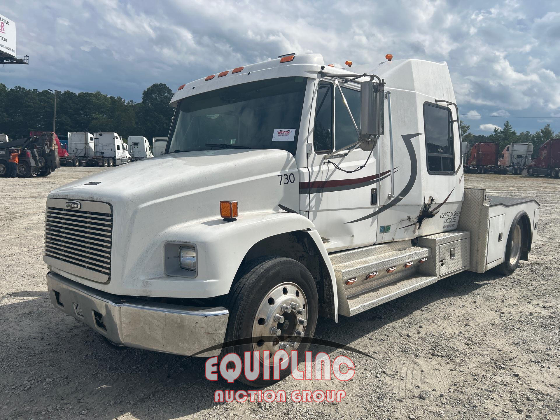1998 Freightliner FL50