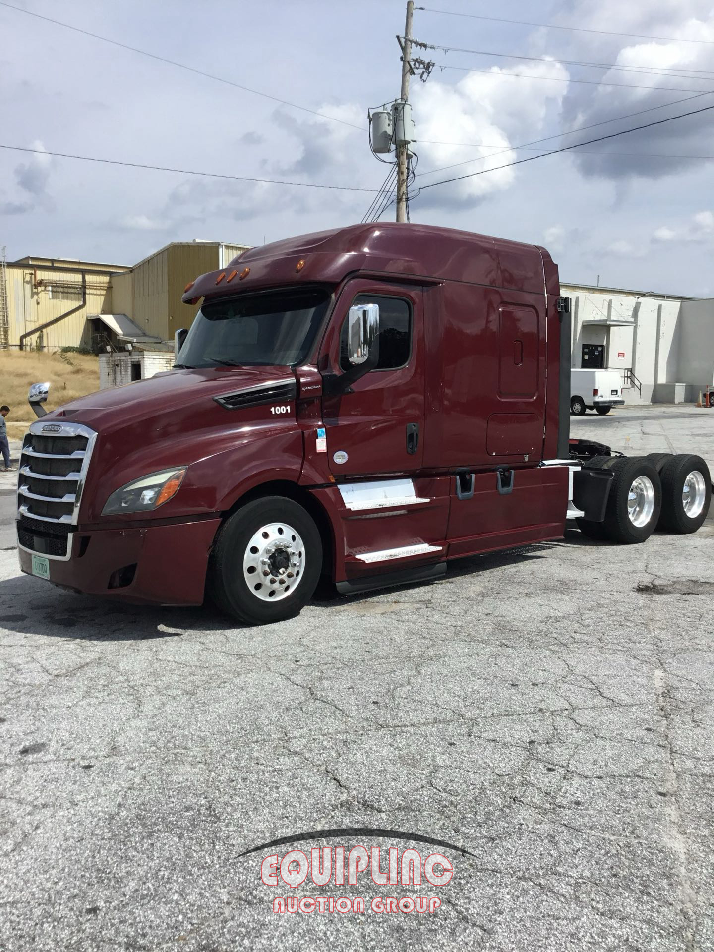 2018 Freightliner CASCADIA