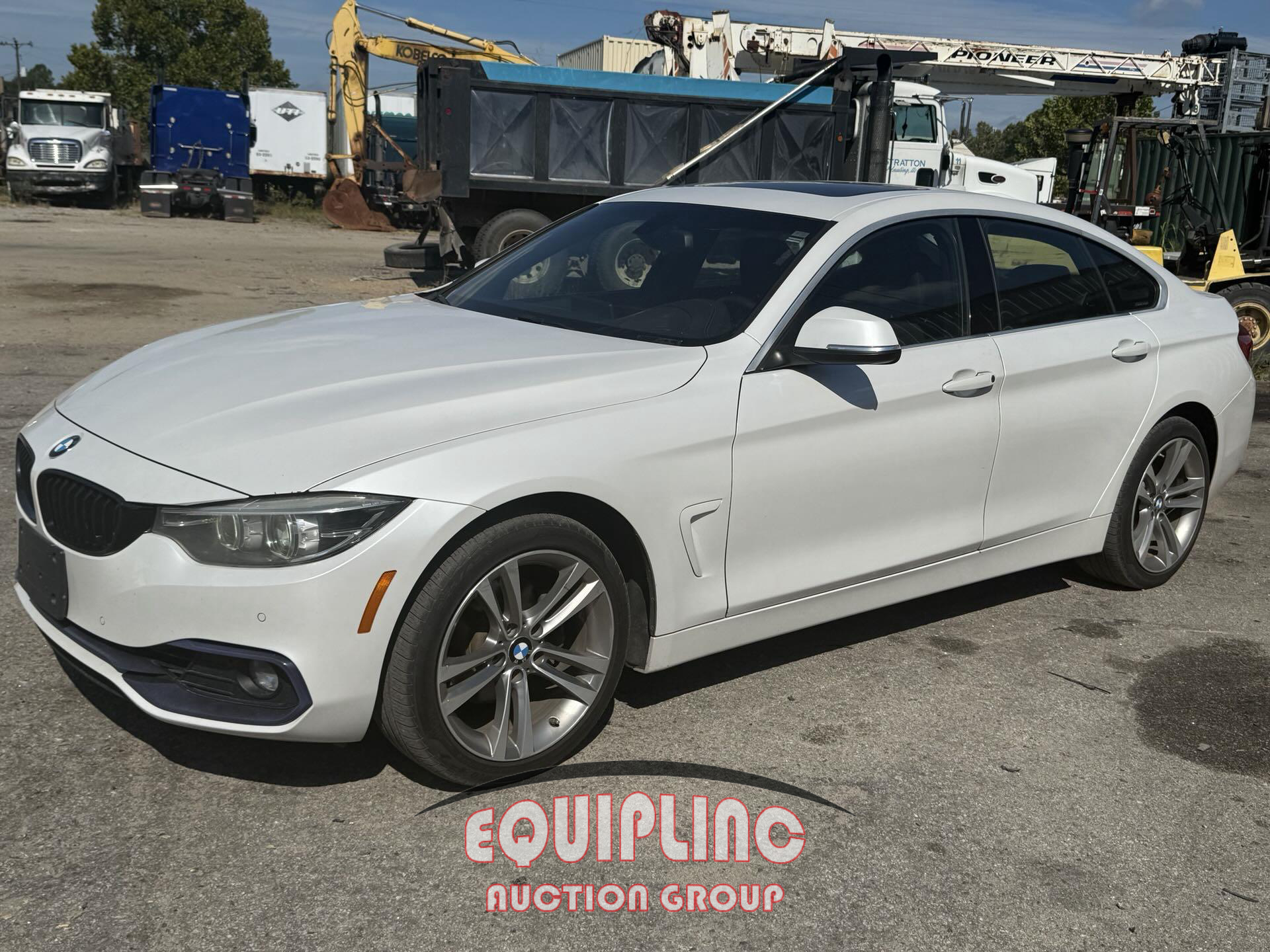 2018 BMW 430I