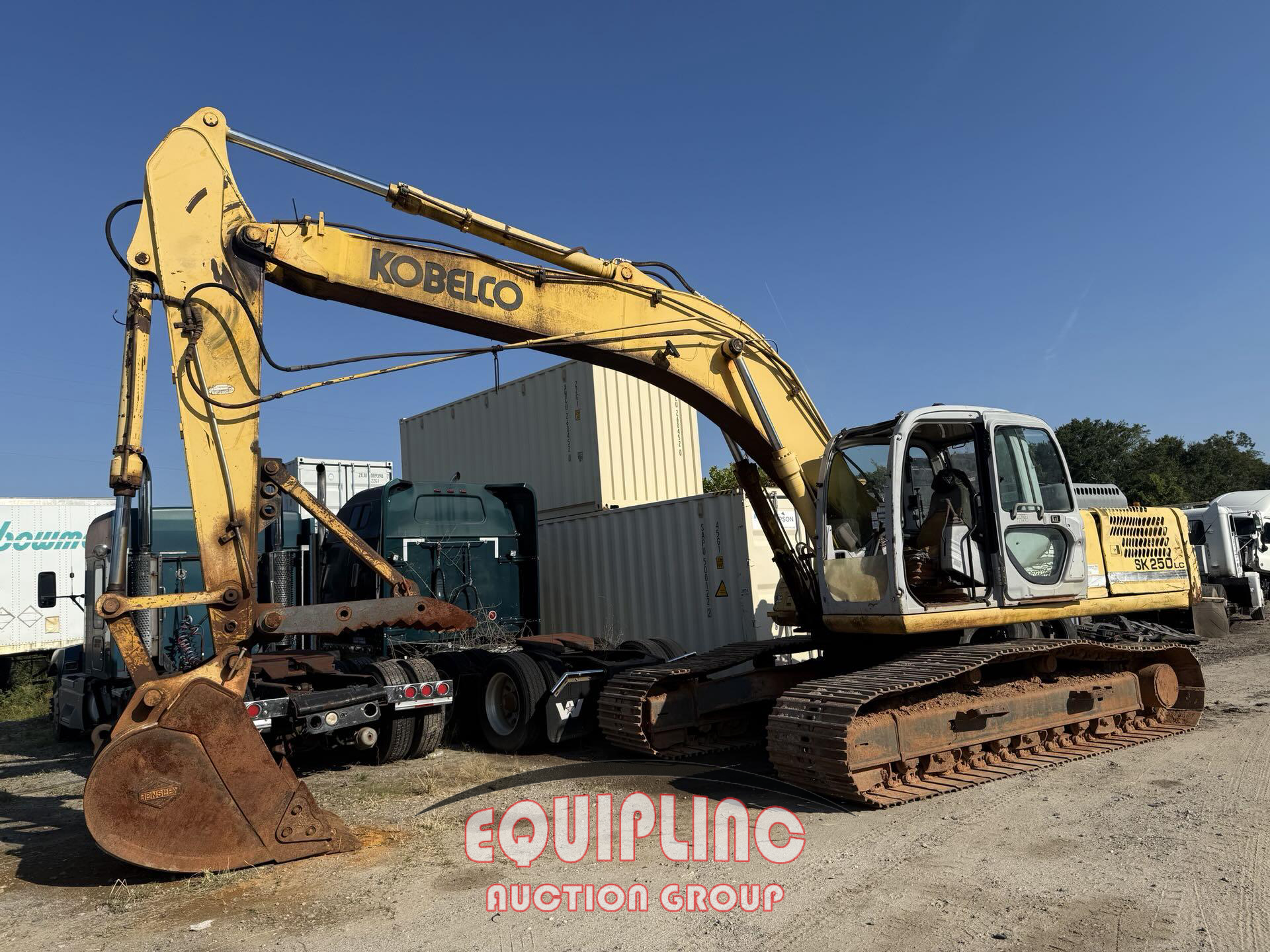 2003 KOBELCO SK235SRLC